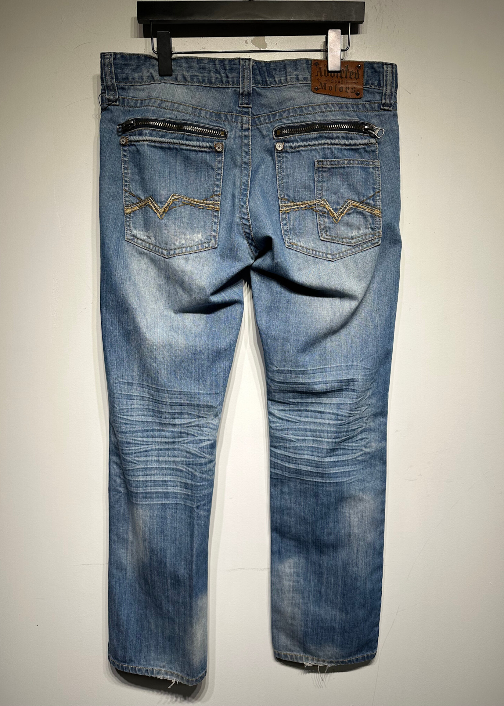 Addicted Y2k Lightwash Jeans Masc 36