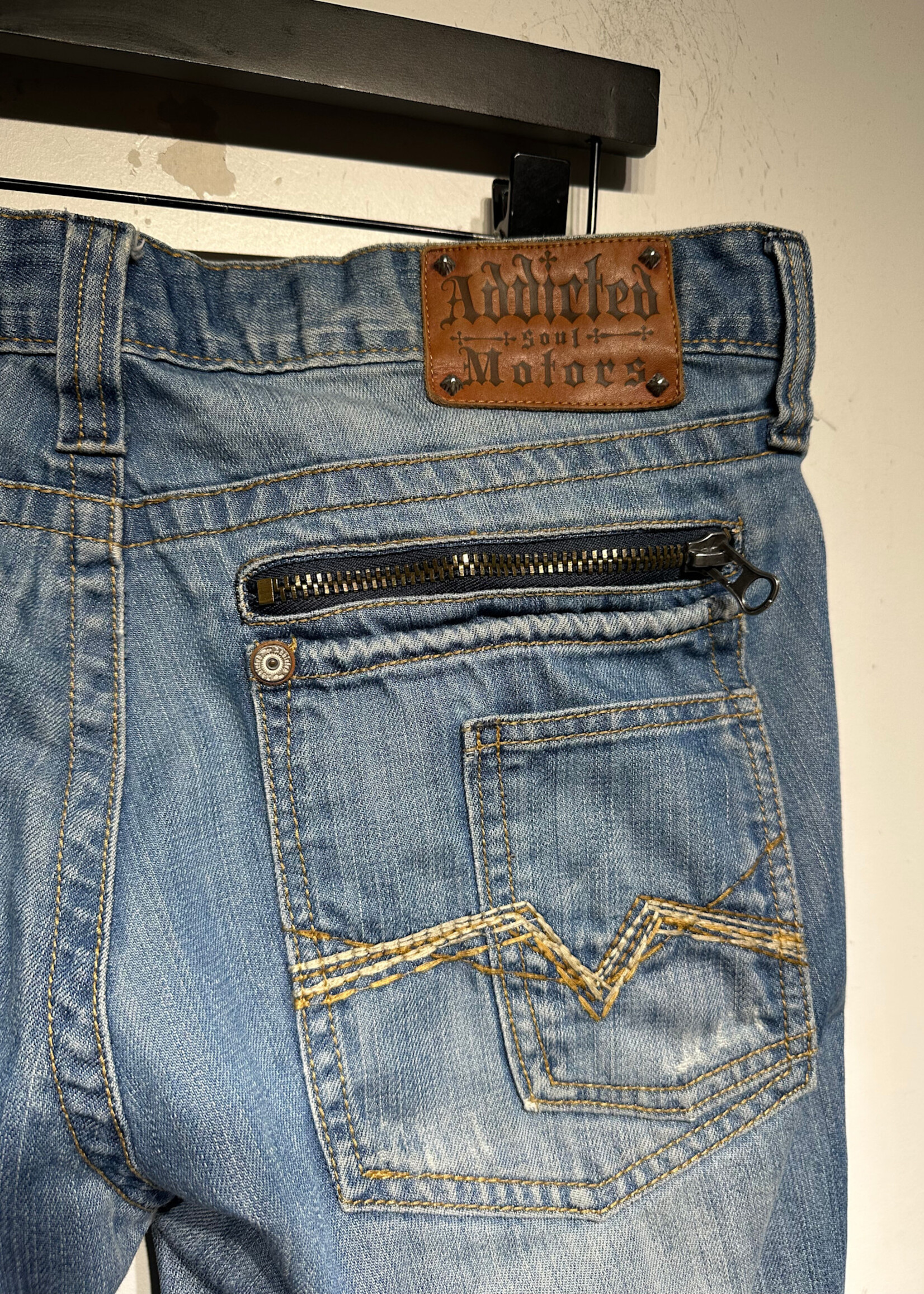 Addicted Y2k Lightwash Jeans Masc 36