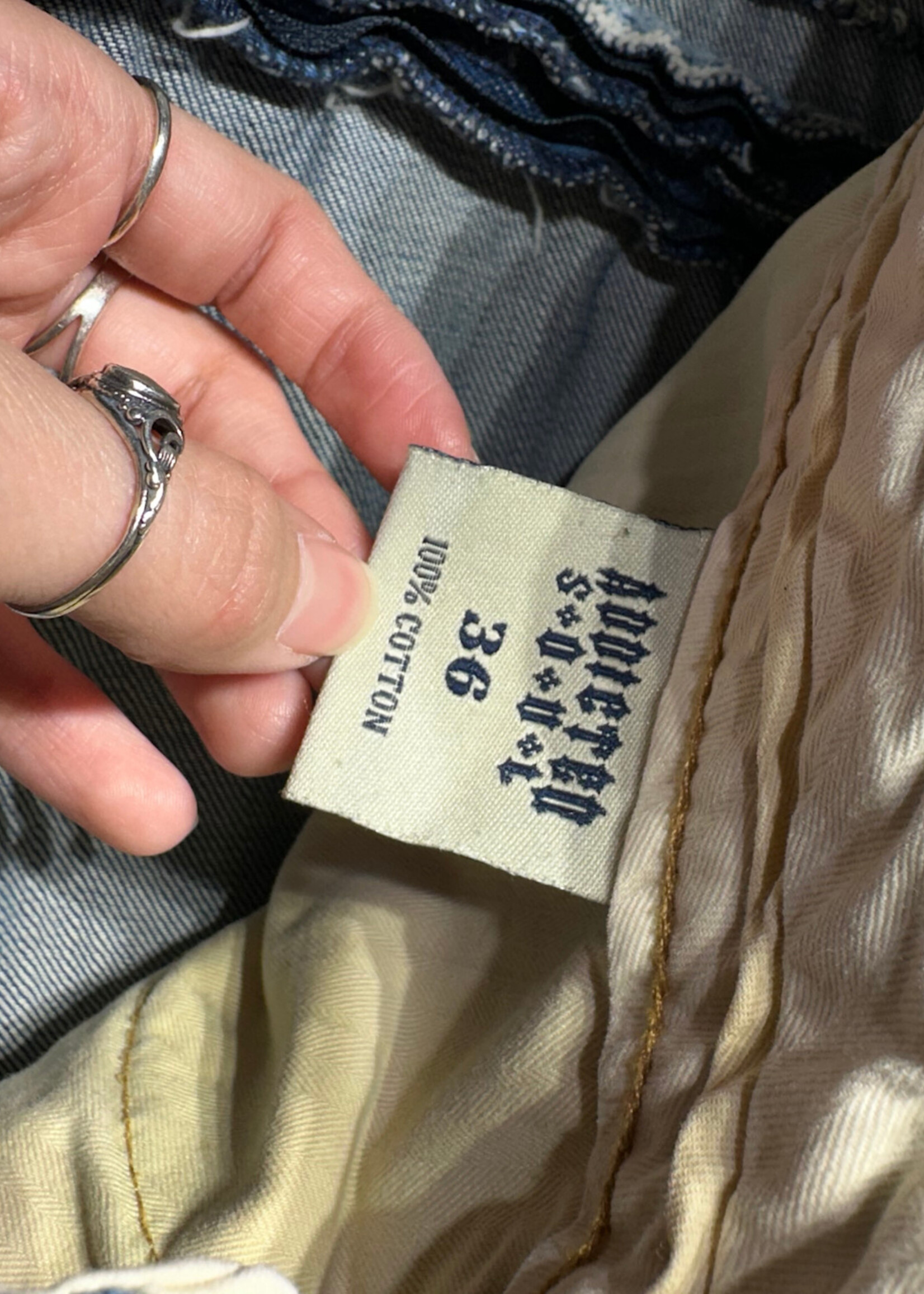 Addicted Y2k Lightwash Jeans Masc 36