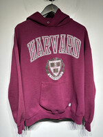 Vintage Harvard Discuss Hoodie Masc L