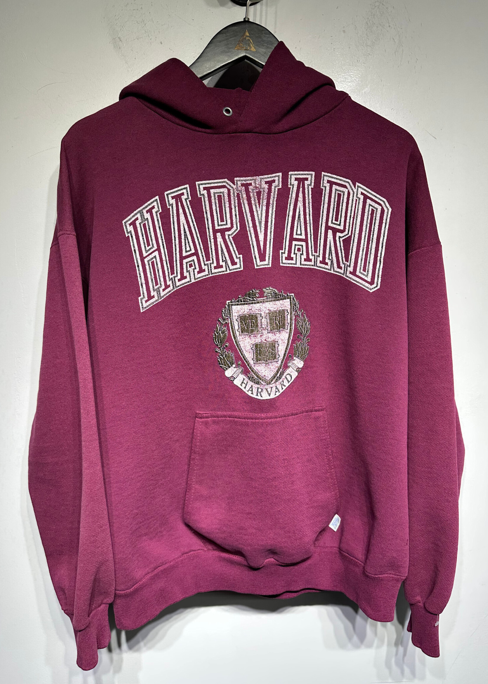 Vintage Harvard Discuss Hoodie Masc L