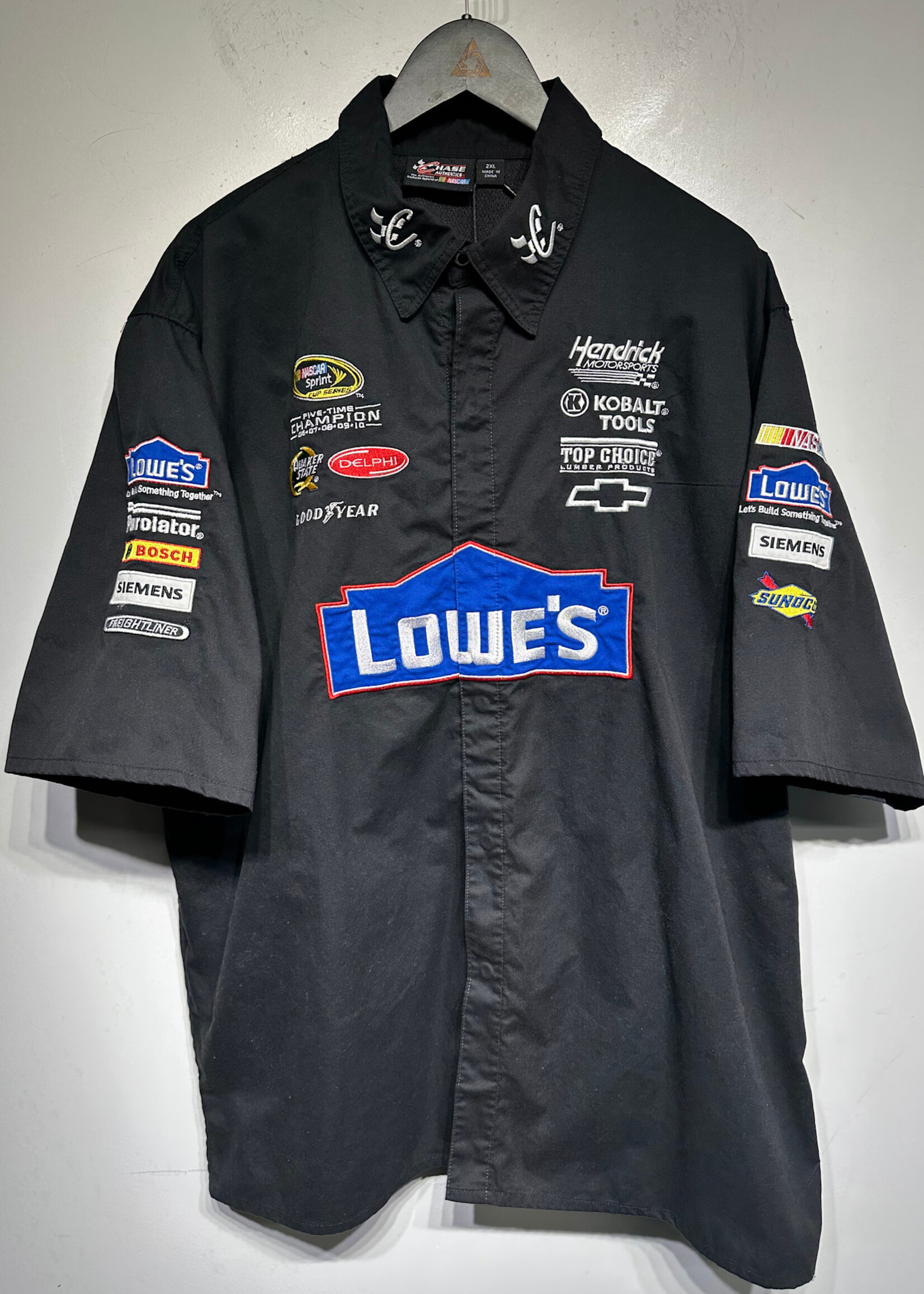Lowes Nascar Patch BU XXL