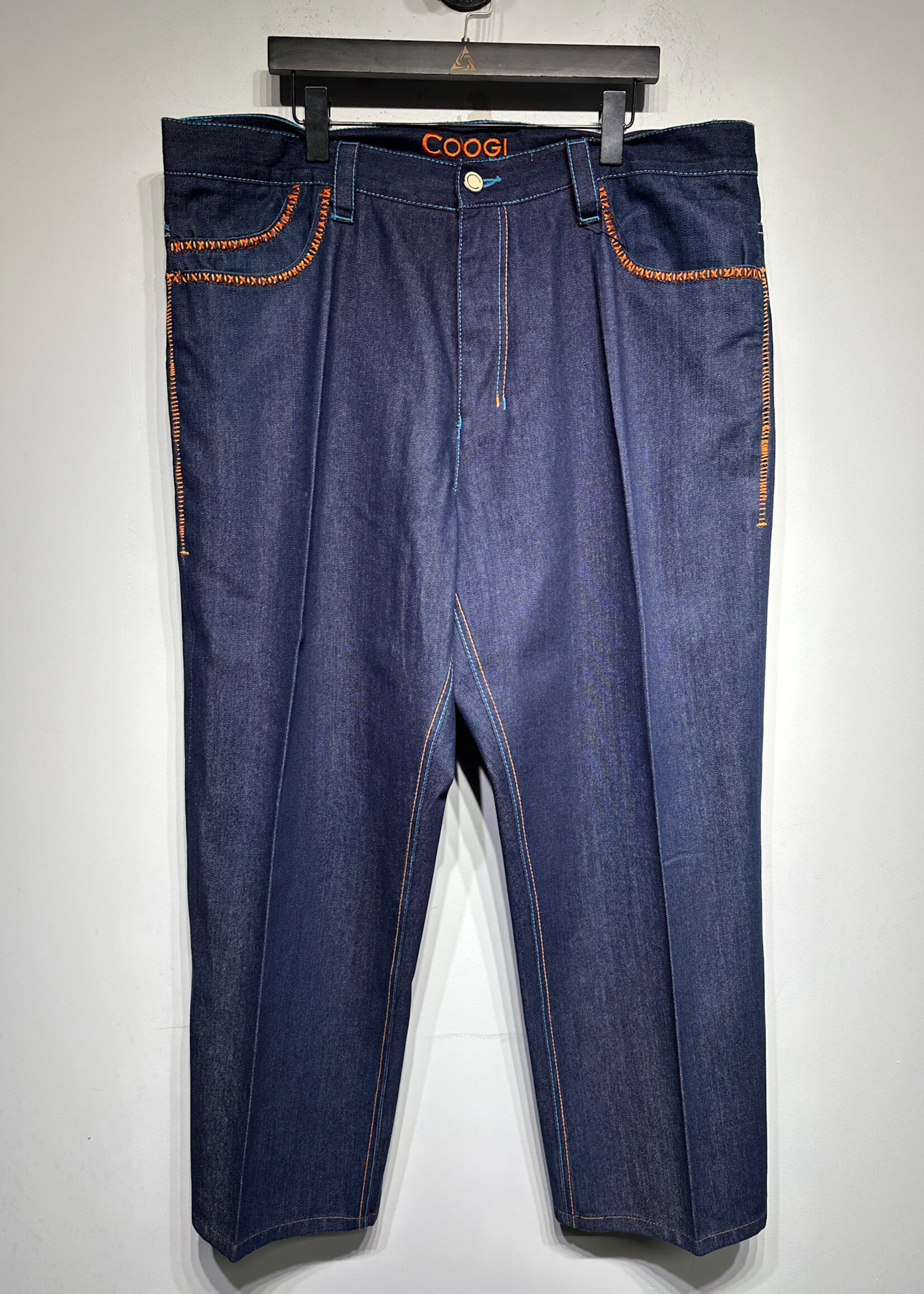 Coogi Mountain Patch Baggy Jeans Masc 40