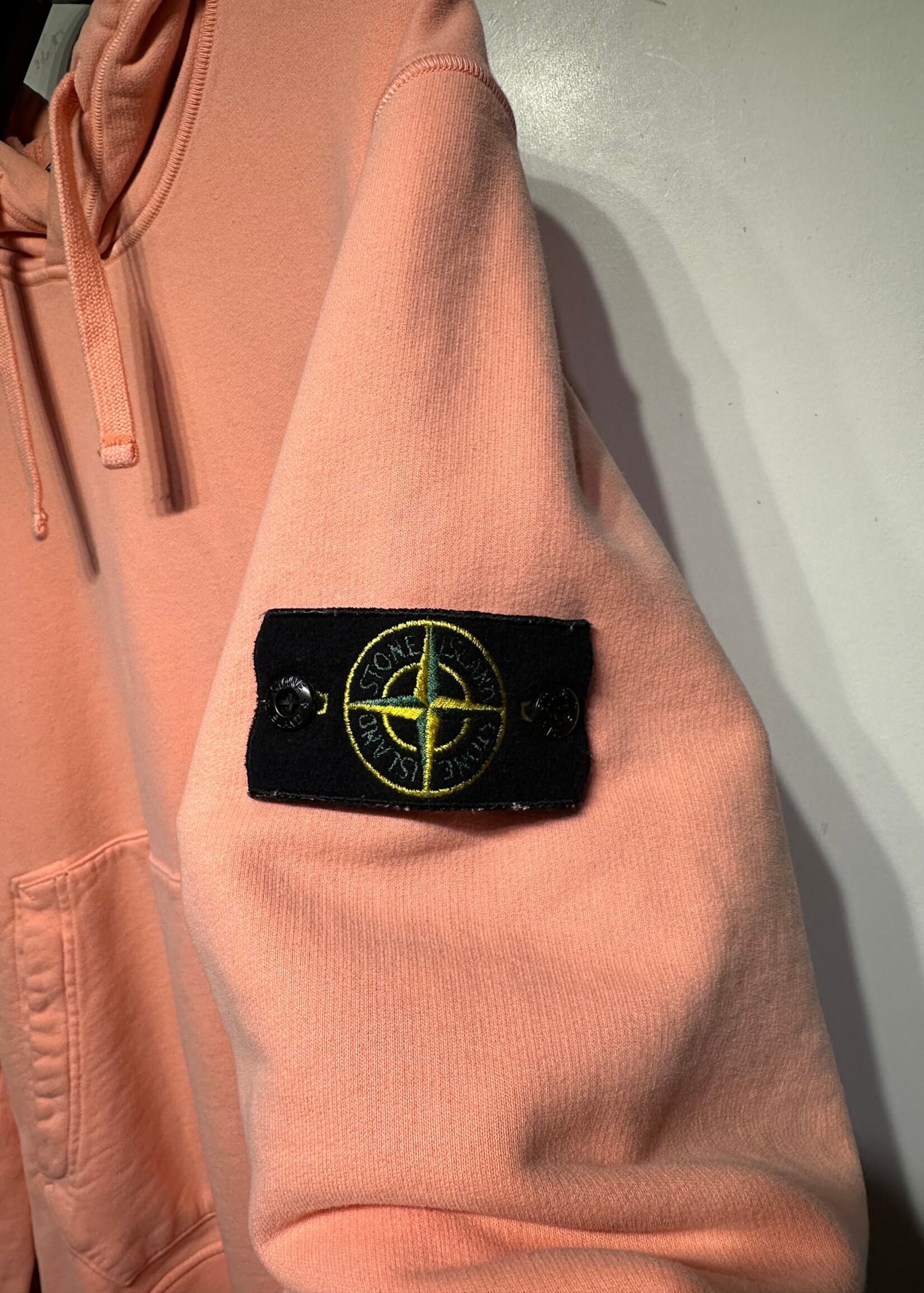 Stone Island Coral Hoodie XXL As Is