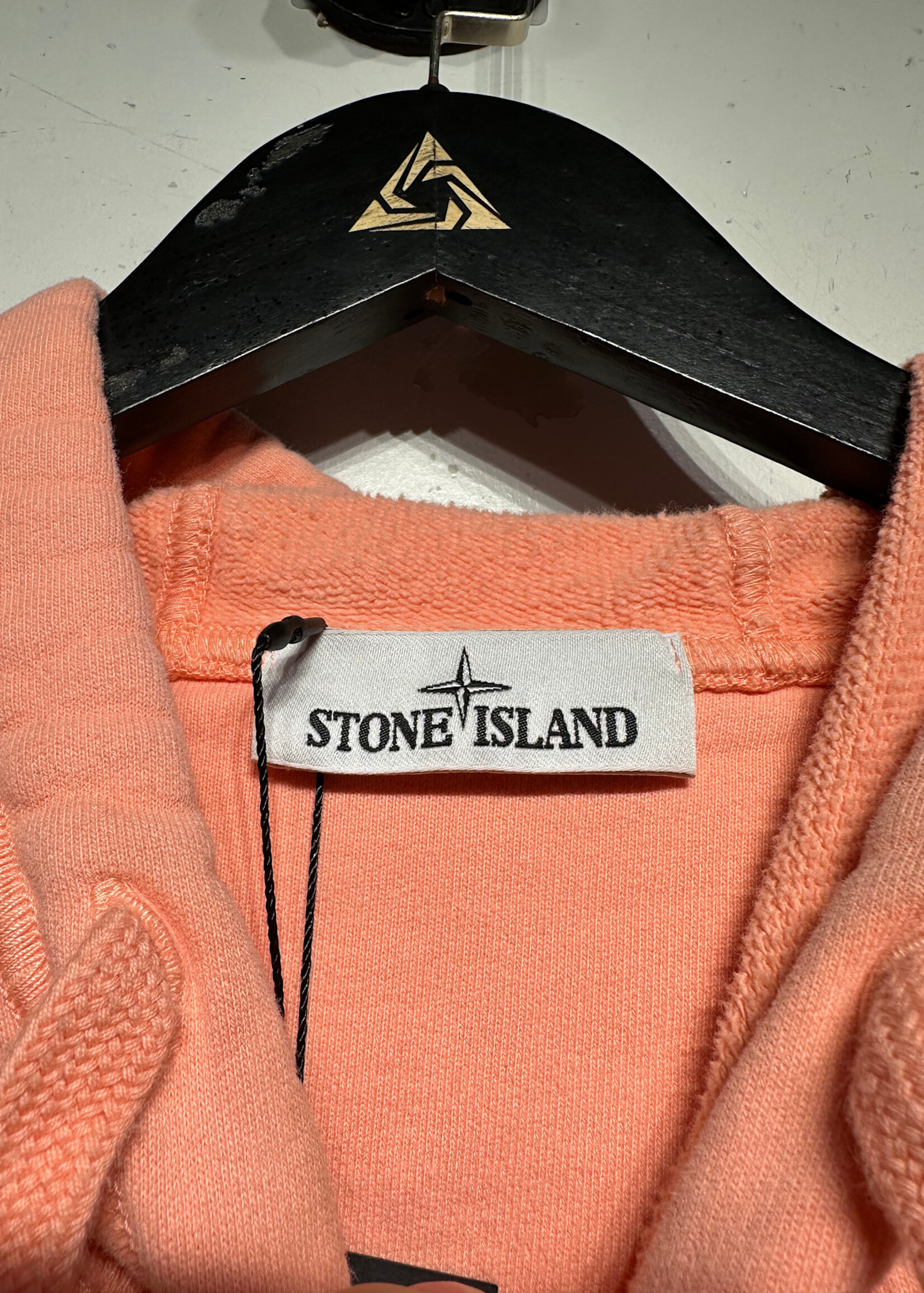 Stone Island Coral Hoodie XXL As Is