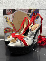 Louboutin Isabelle 20th Anniversary Wedge 39/8