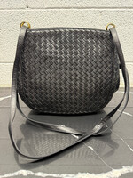 Bottega Veneta Intrecciato Vintage Handbag As Is