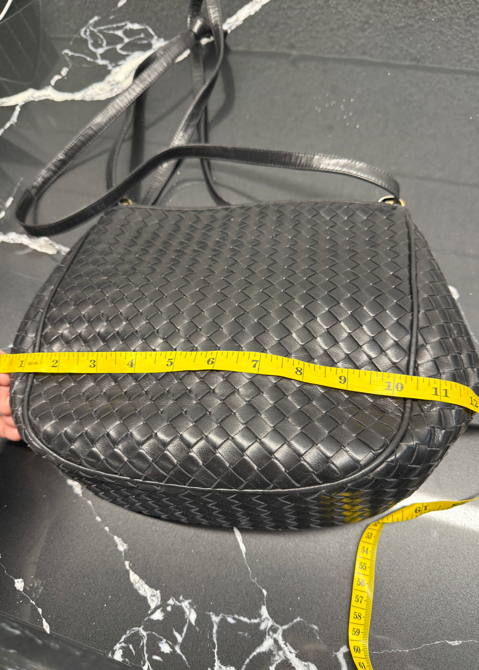 Bottega Veneta Intrecciato Vintage Handbag As Is