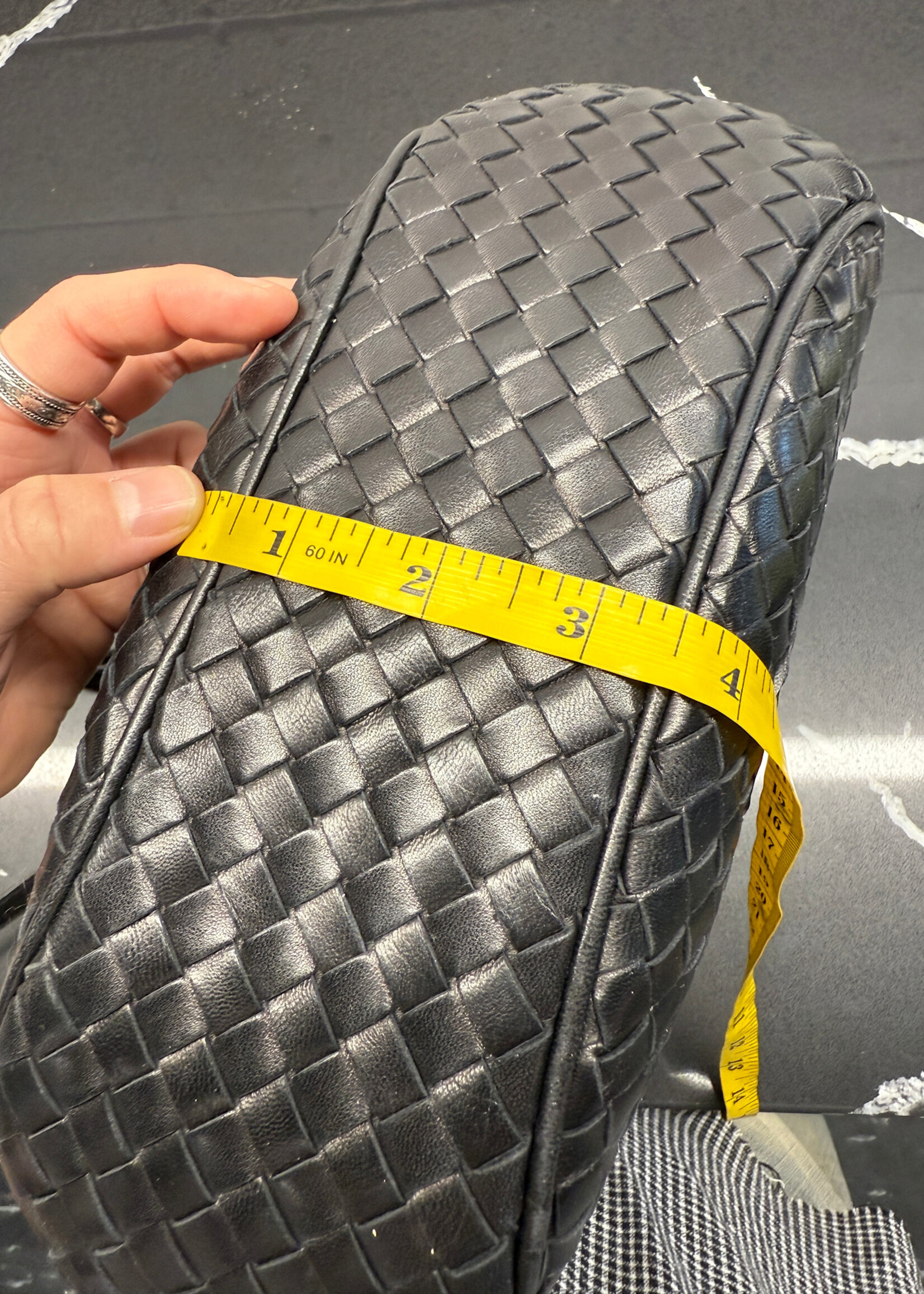 Bottega Veneta Intrecciato Vintage Handbag As Is