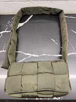 Bottega Veneta Tech Casette Green Crossbody