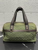 Louis Vuitton 2001 Josephine GM Canvas Bag