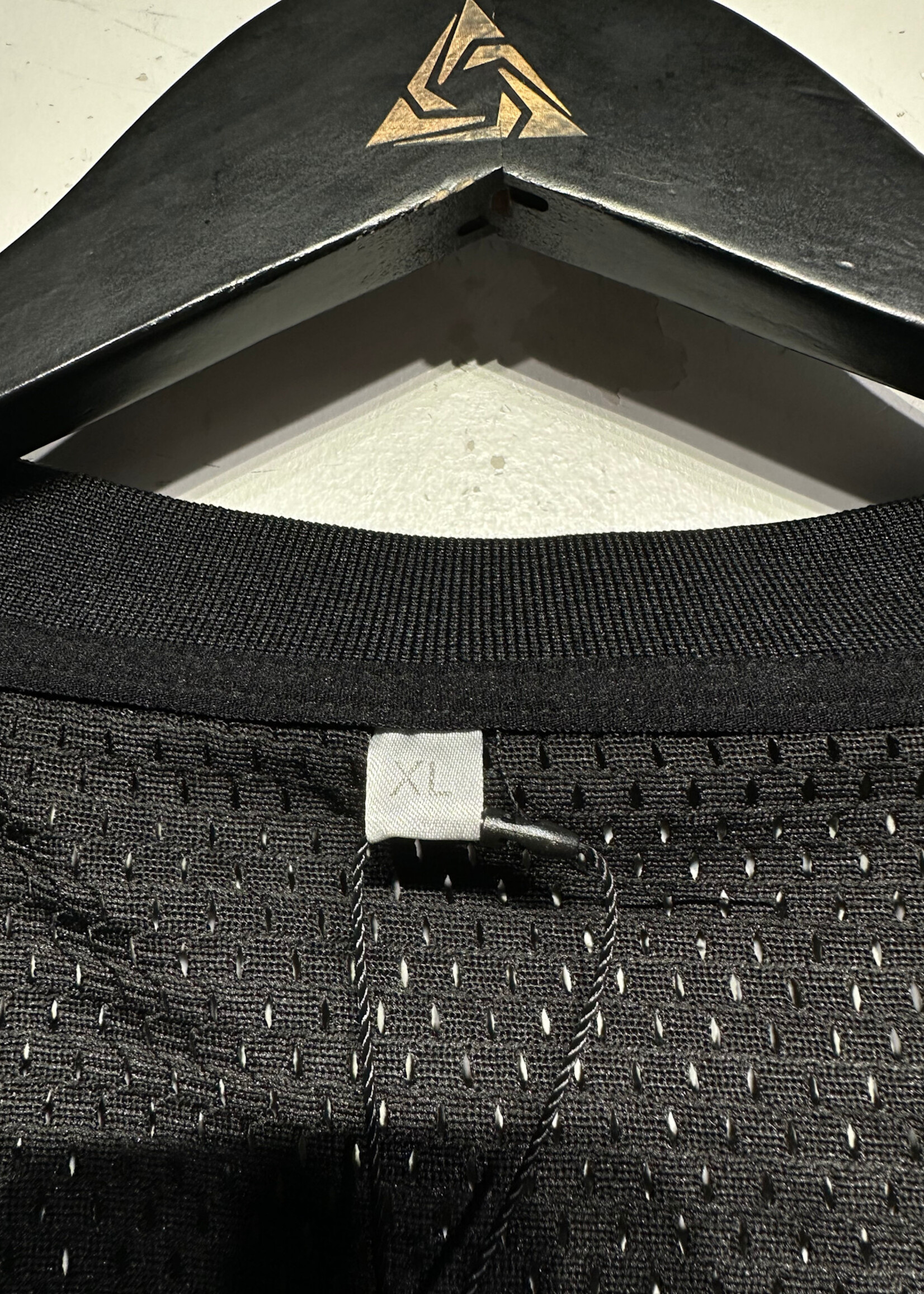 C5 'No Holds Barred' Black Crop Jersey XL