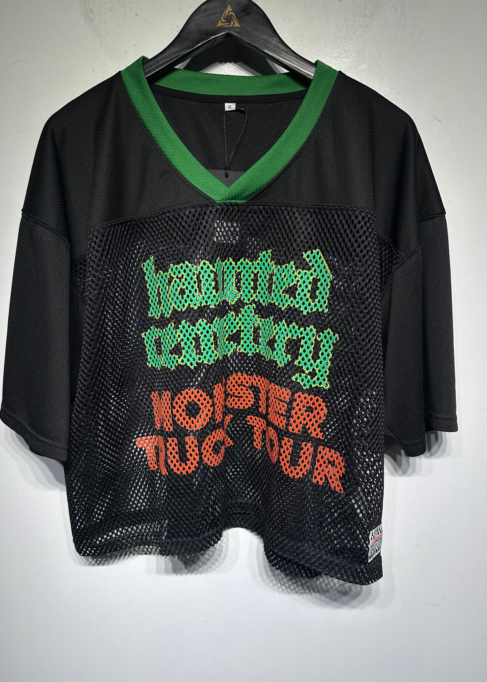 Cheatin Snakes Monster Truck Tour Crop Jersey XL
