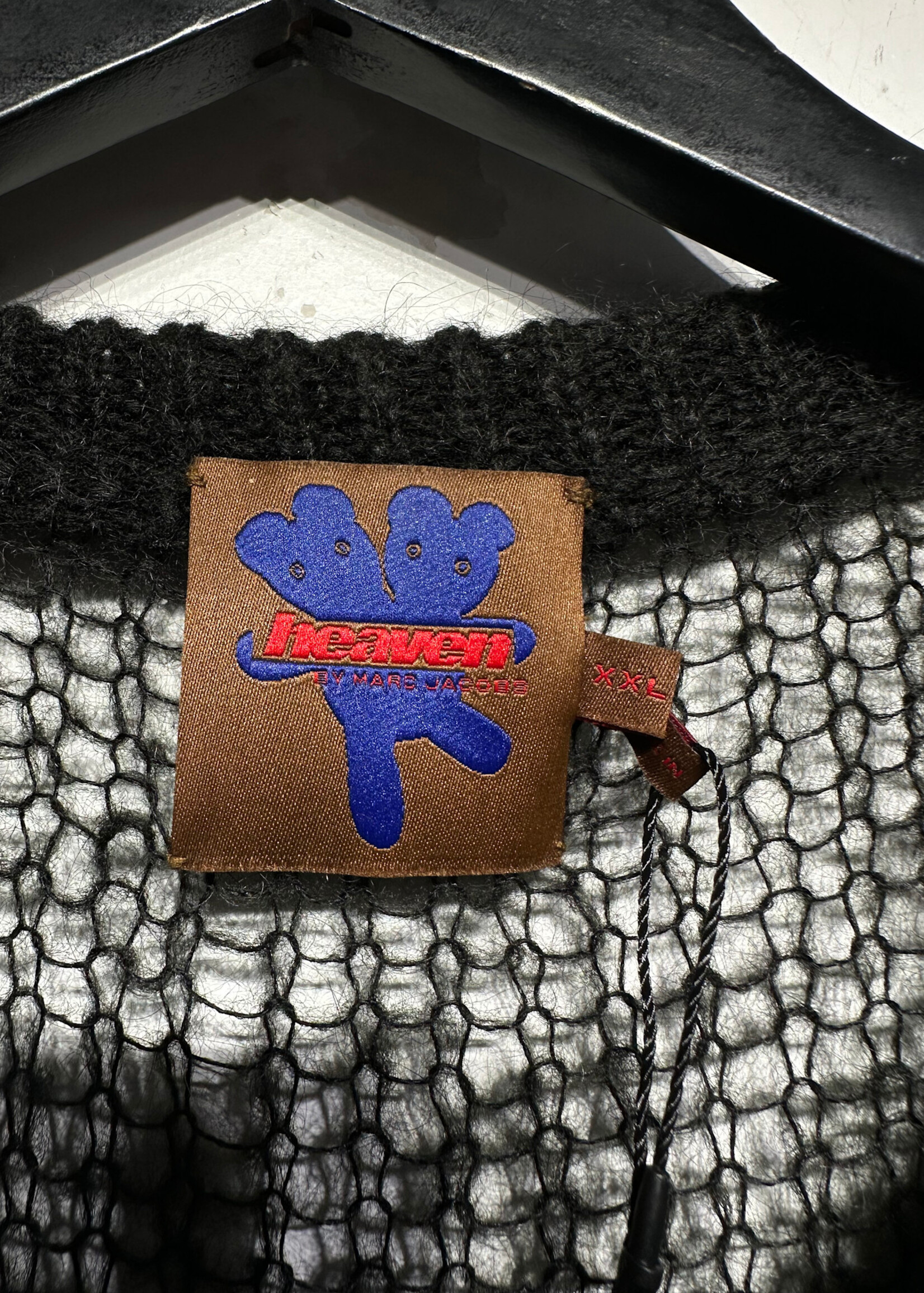 Heaven Marc Jacobs 'Super Charged' Knit Tank XXL