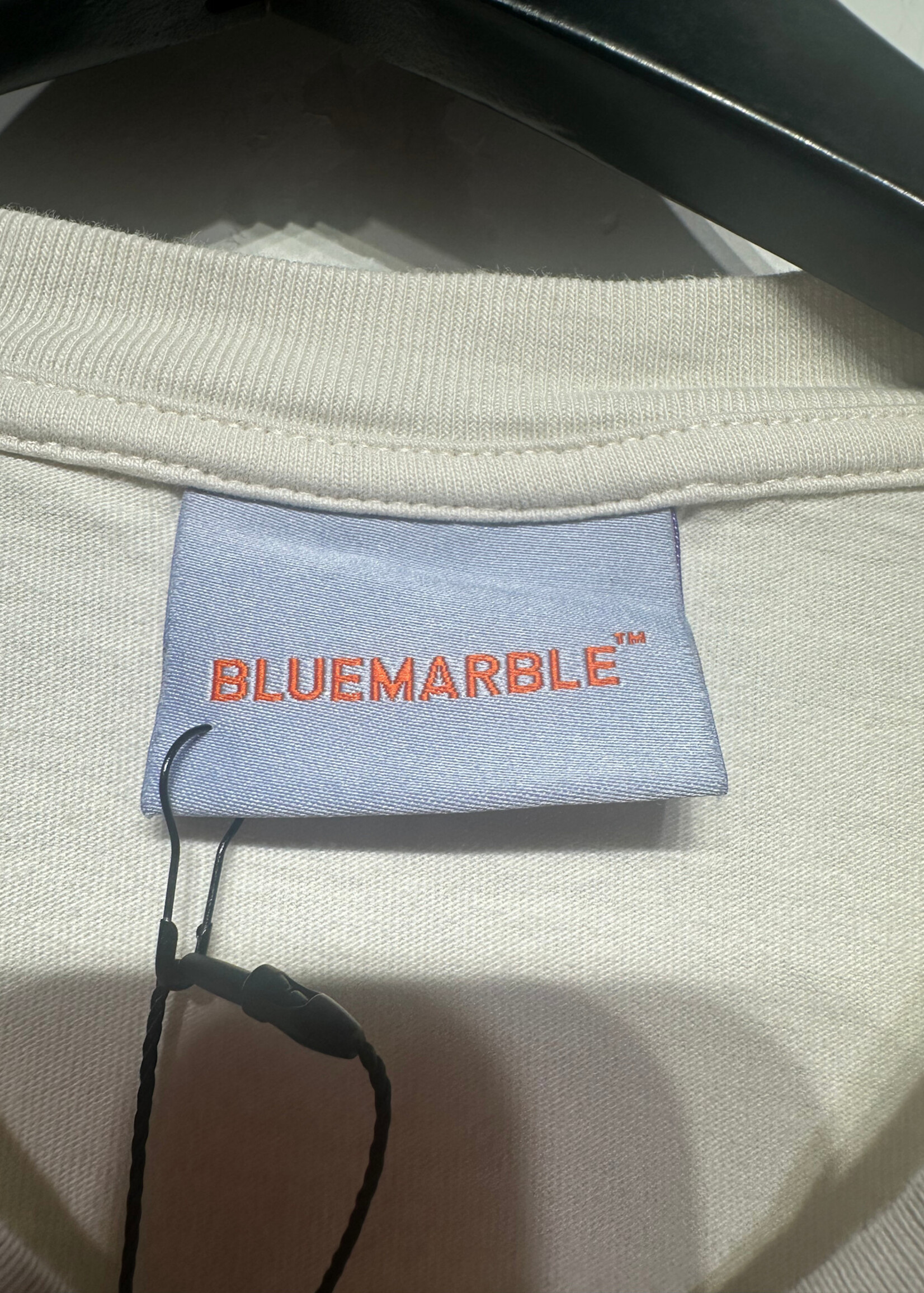 Blue Marble Patch LS L