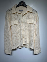 No Maintenance NWT Sample LS Knit BU S