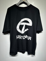 Telfar Black Logo Tee XL