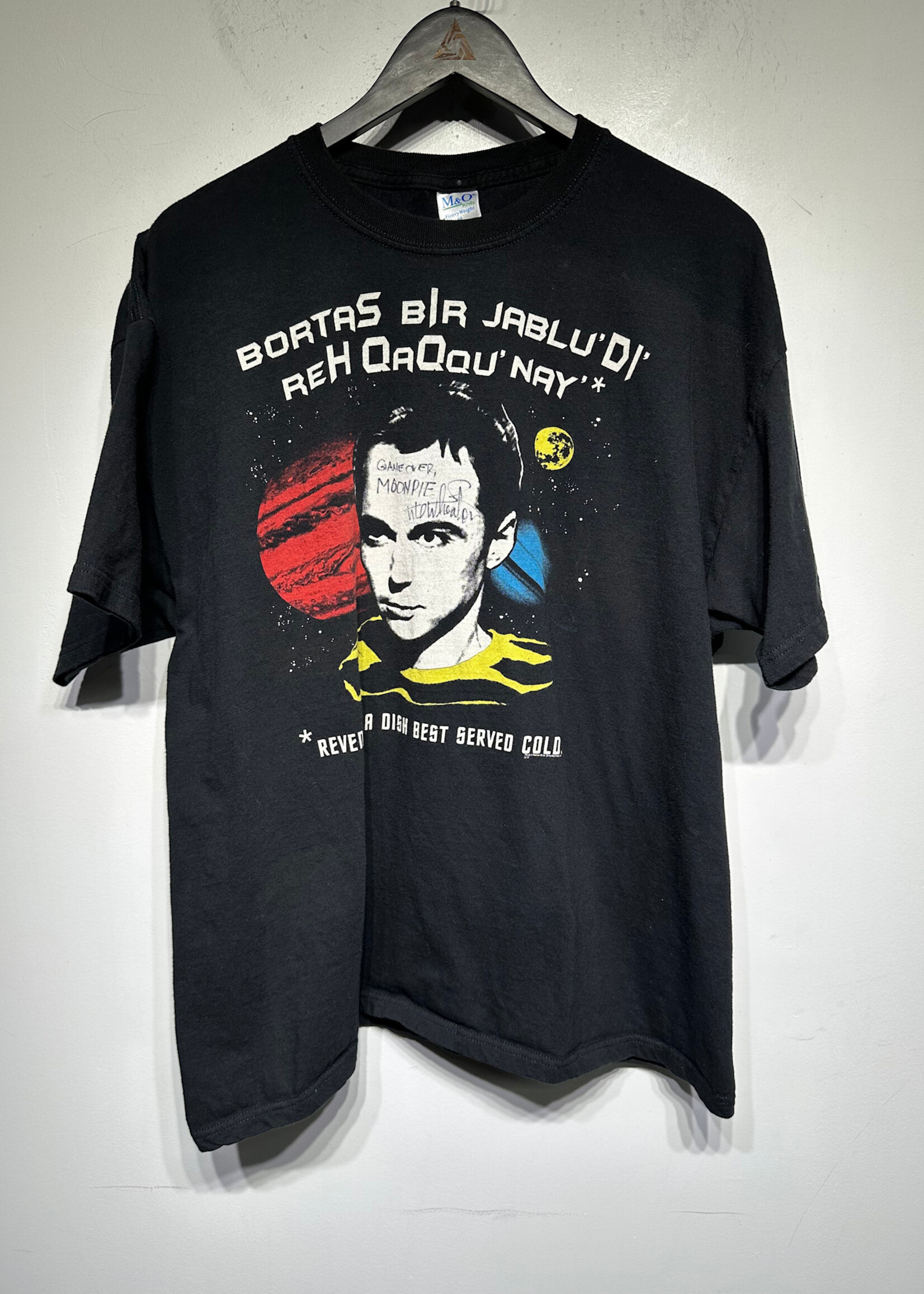 Star Trek Revenge Signed Tee XL