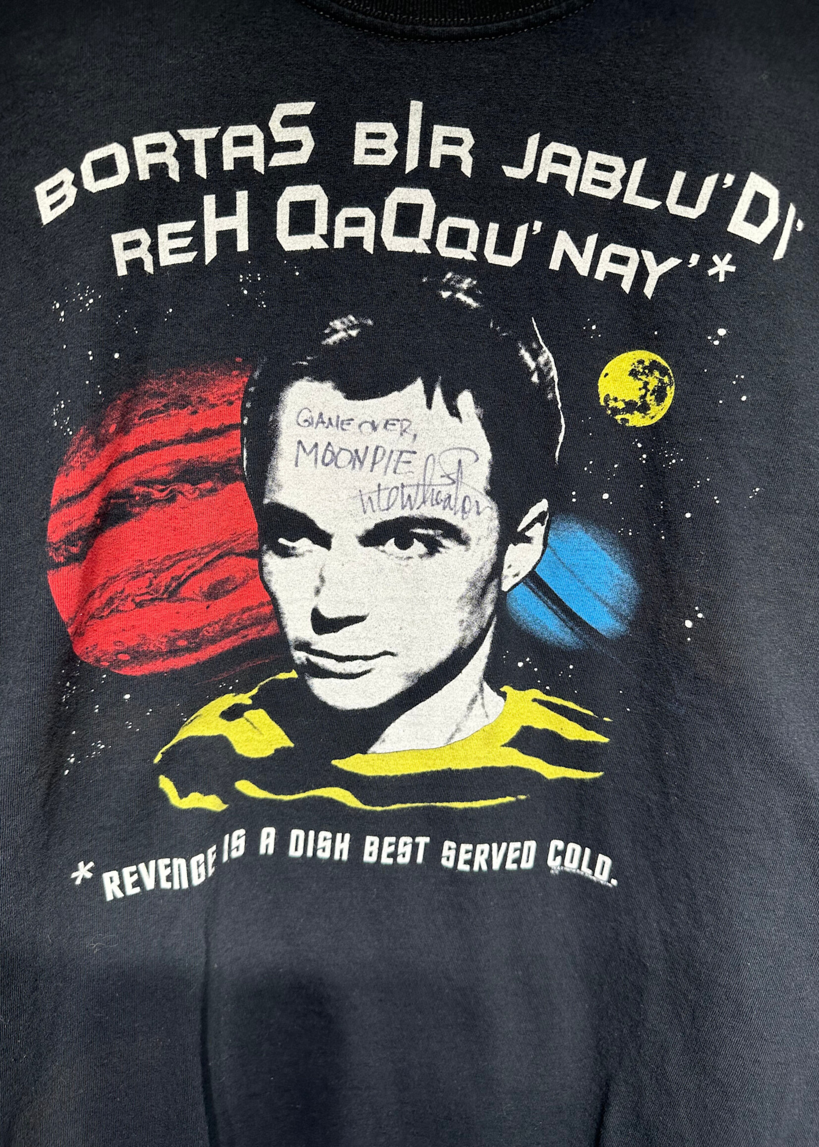 Star Trek Revenge Signed Tee XL