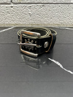 Harley Logo Emblem Studded Belt