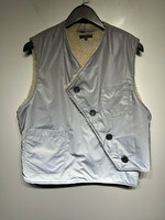 Engineered Garments Silver Vest XXS