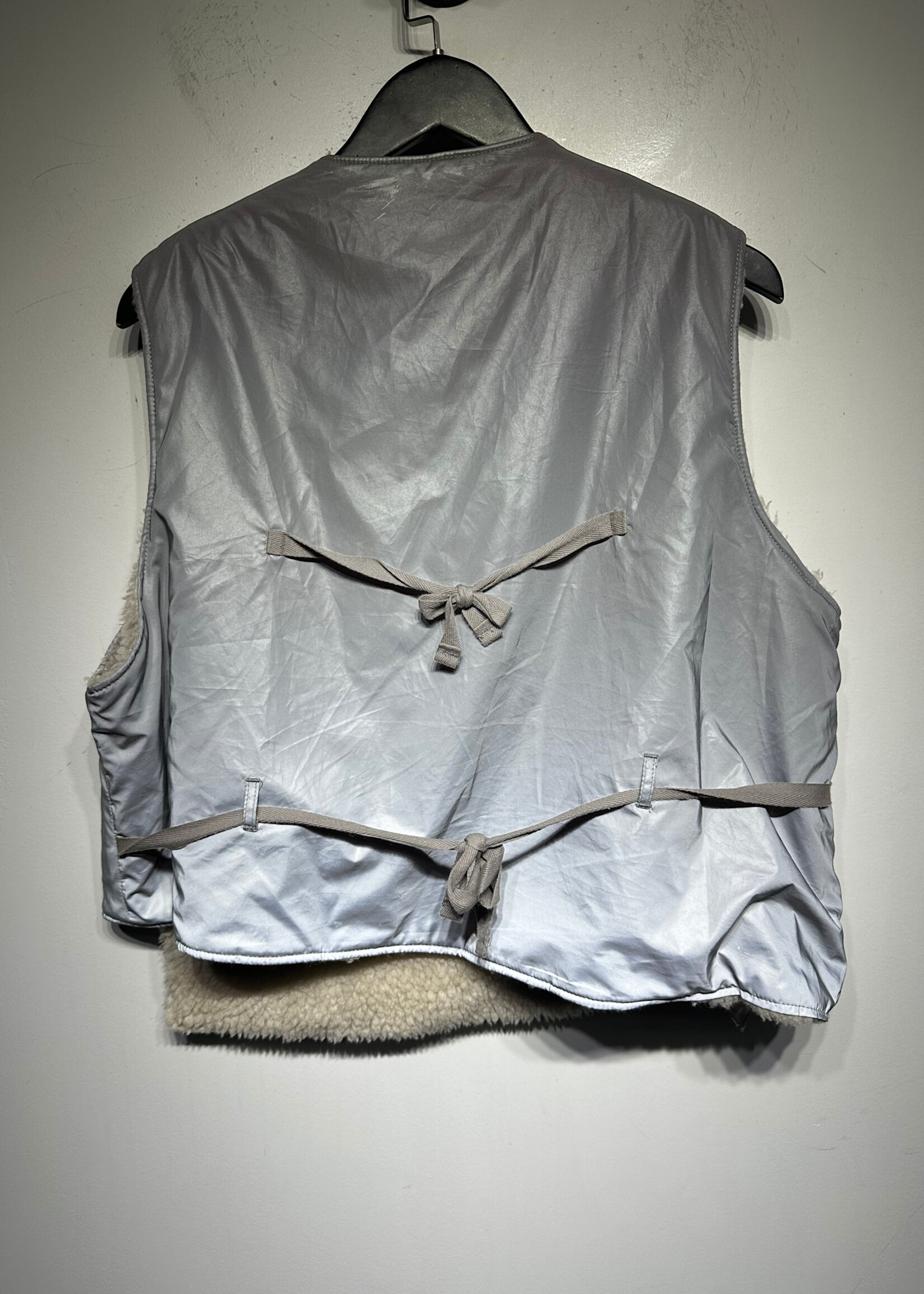Engineered Garments Silver Vest XXS