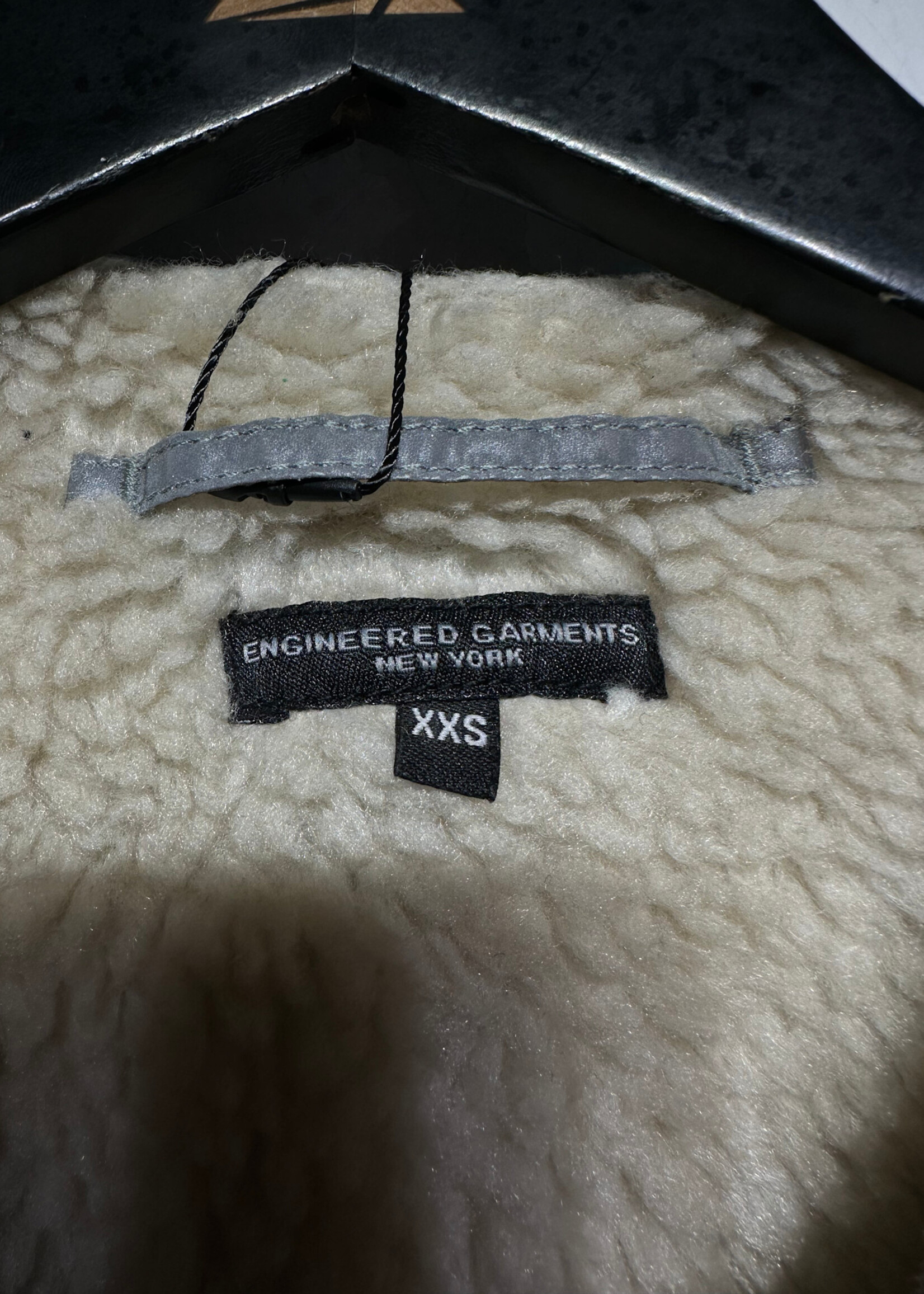 Engineered Garments Silver Vest XXS