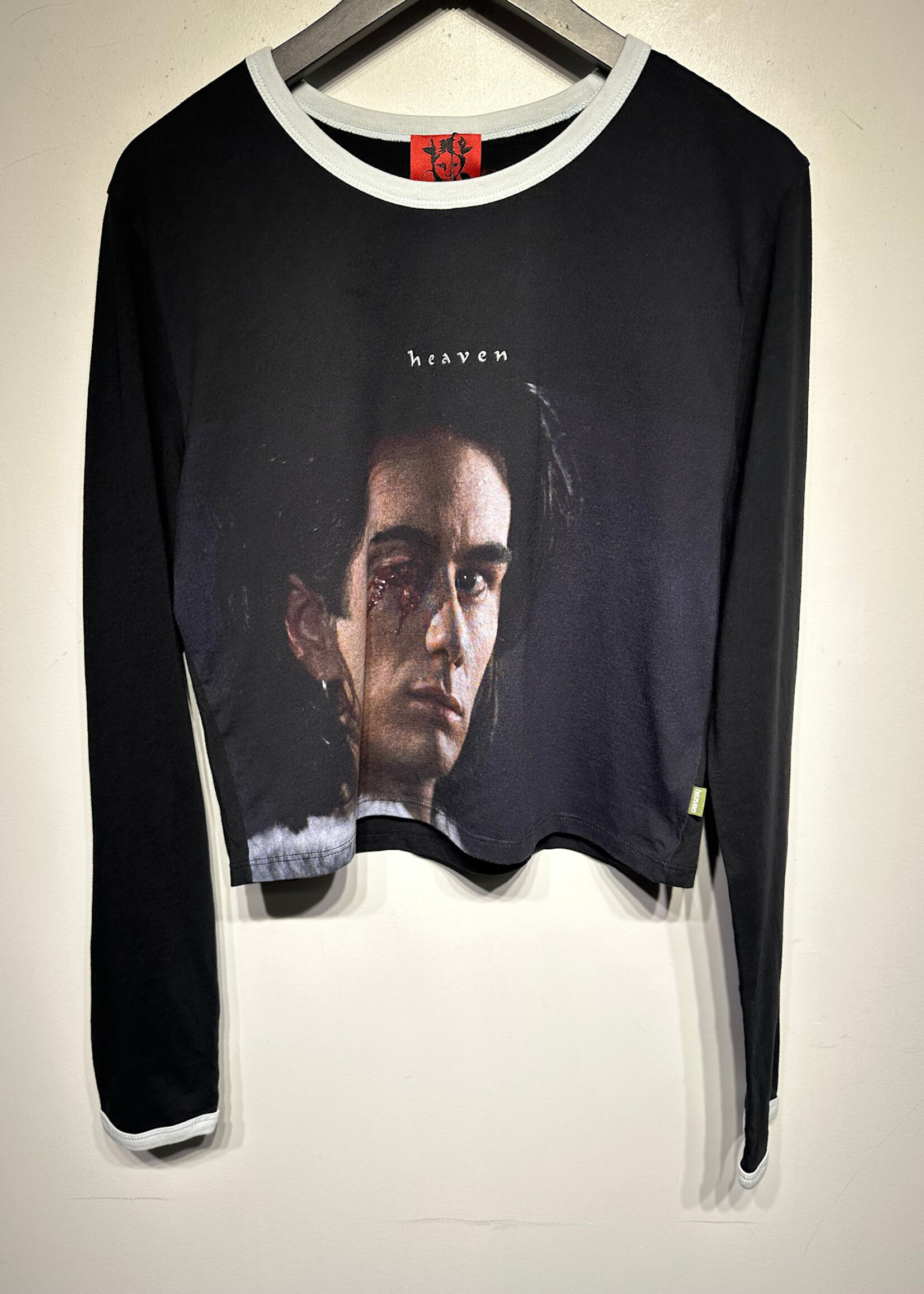 NWT Heaven x Donnie Darko Black LS XL