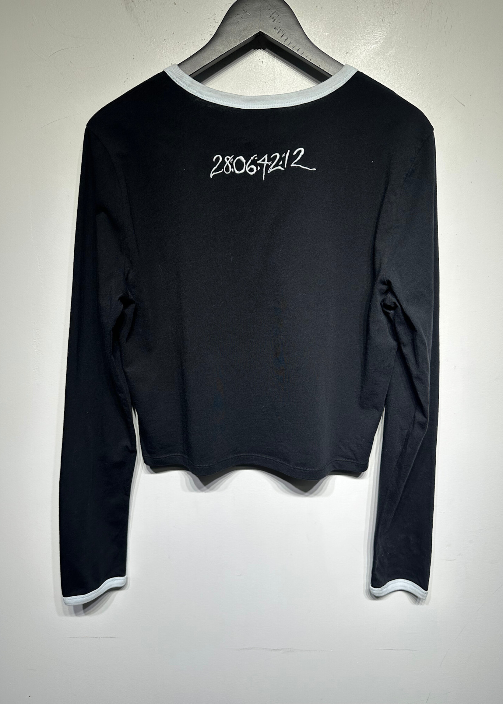 NWT Heaven x Donnie Darko Black LS XL