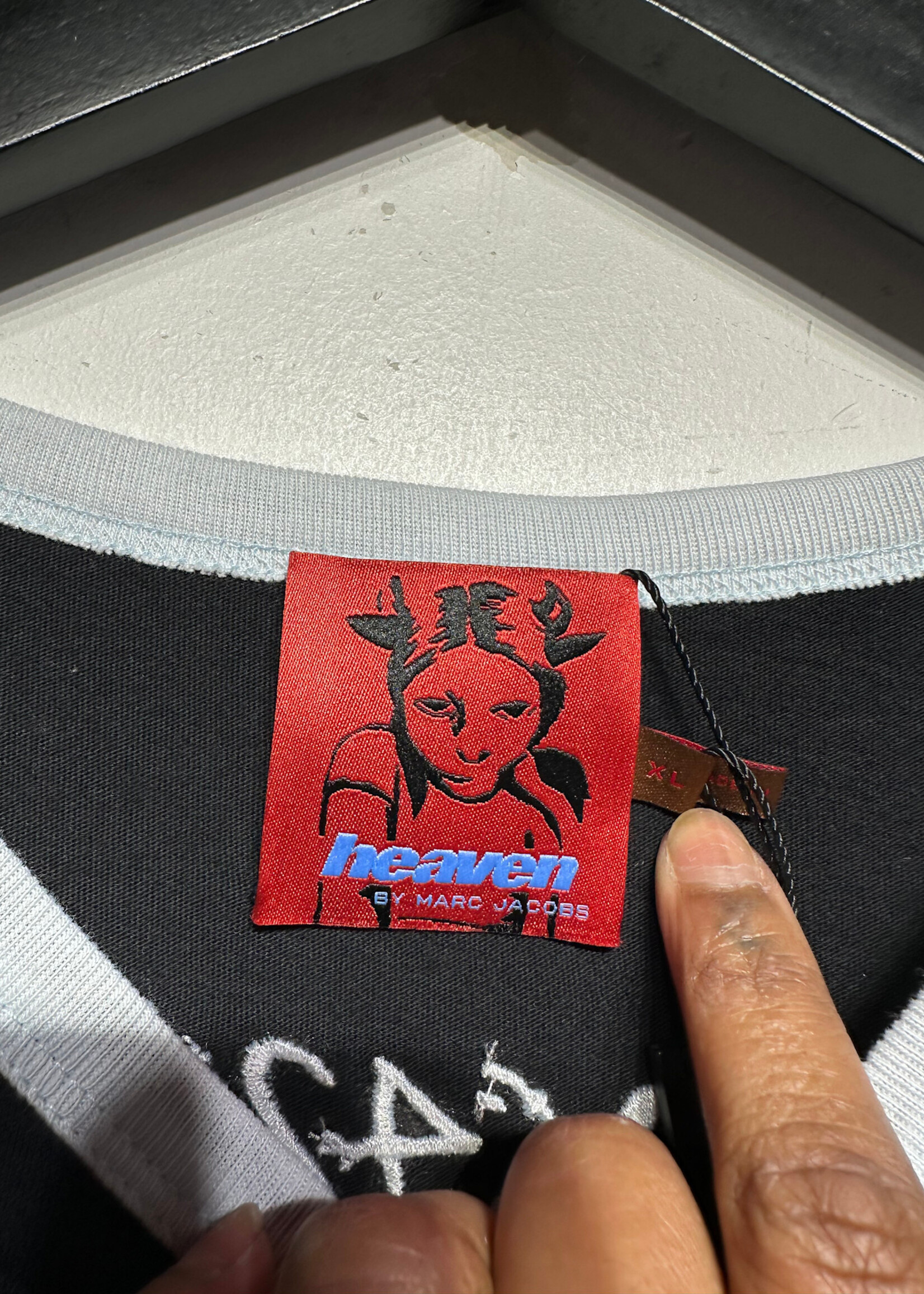NWT Heaven x Donnie Darko Black LS XL