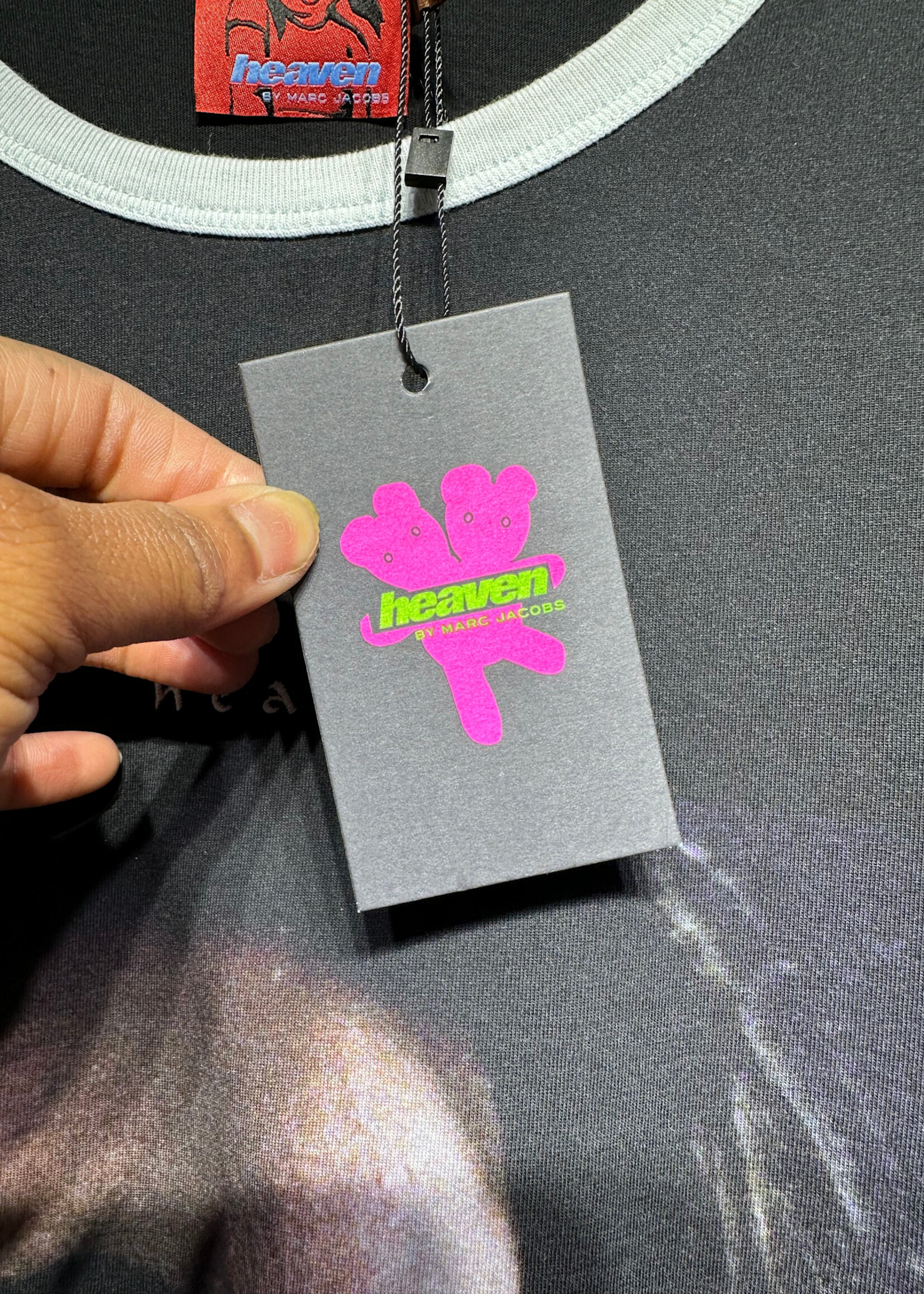 NWT Heaven x Donnie Darko Black LS XL