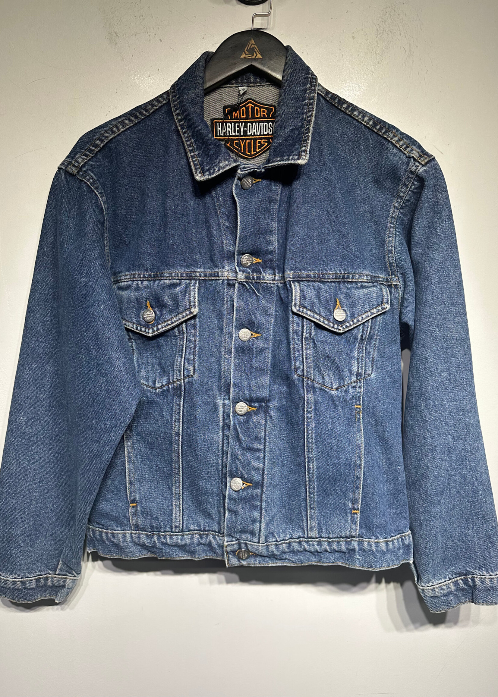 Harley Made In American Jean Jacket Masc S