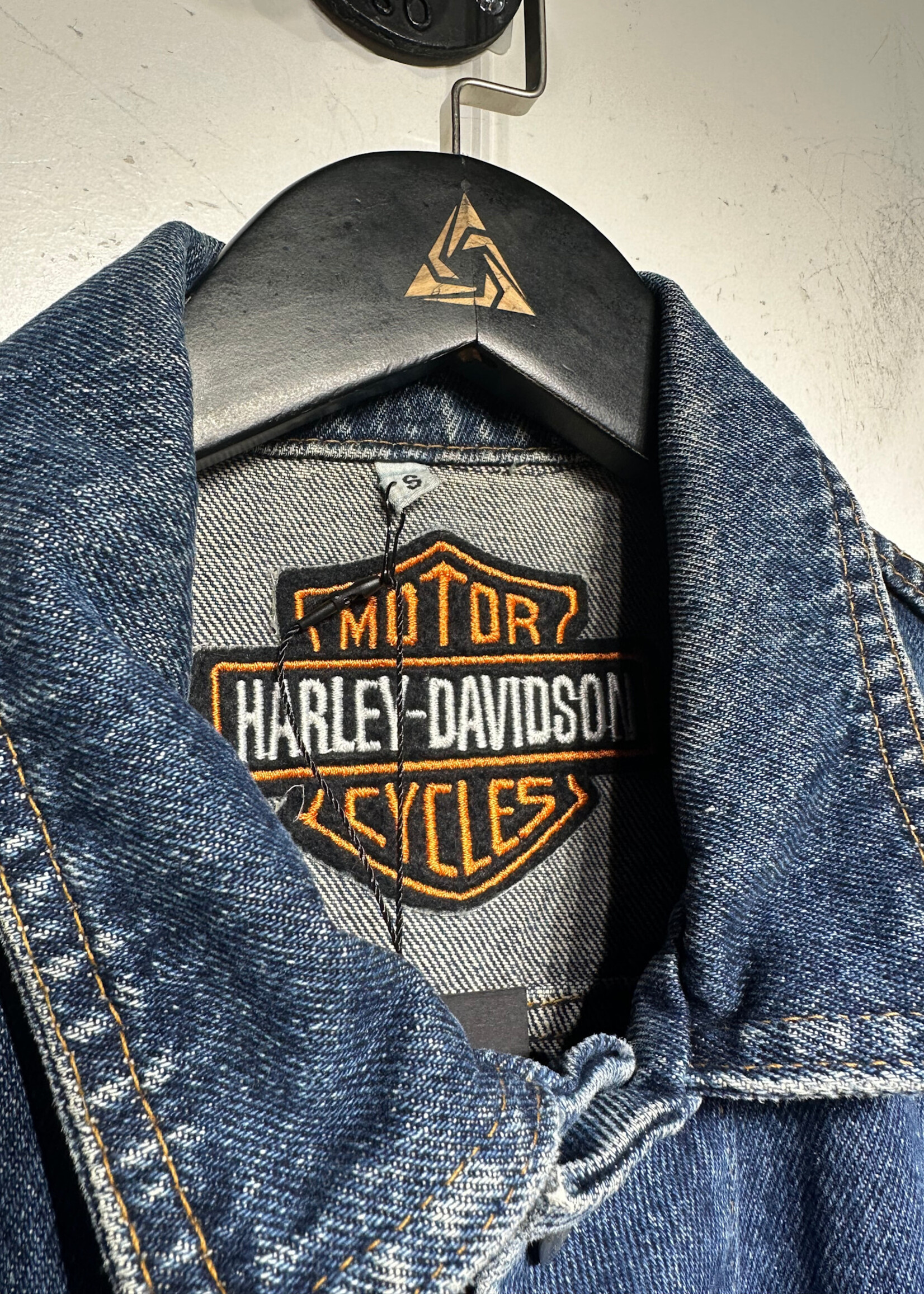 Harley Made In American Jean Jacket Masc S