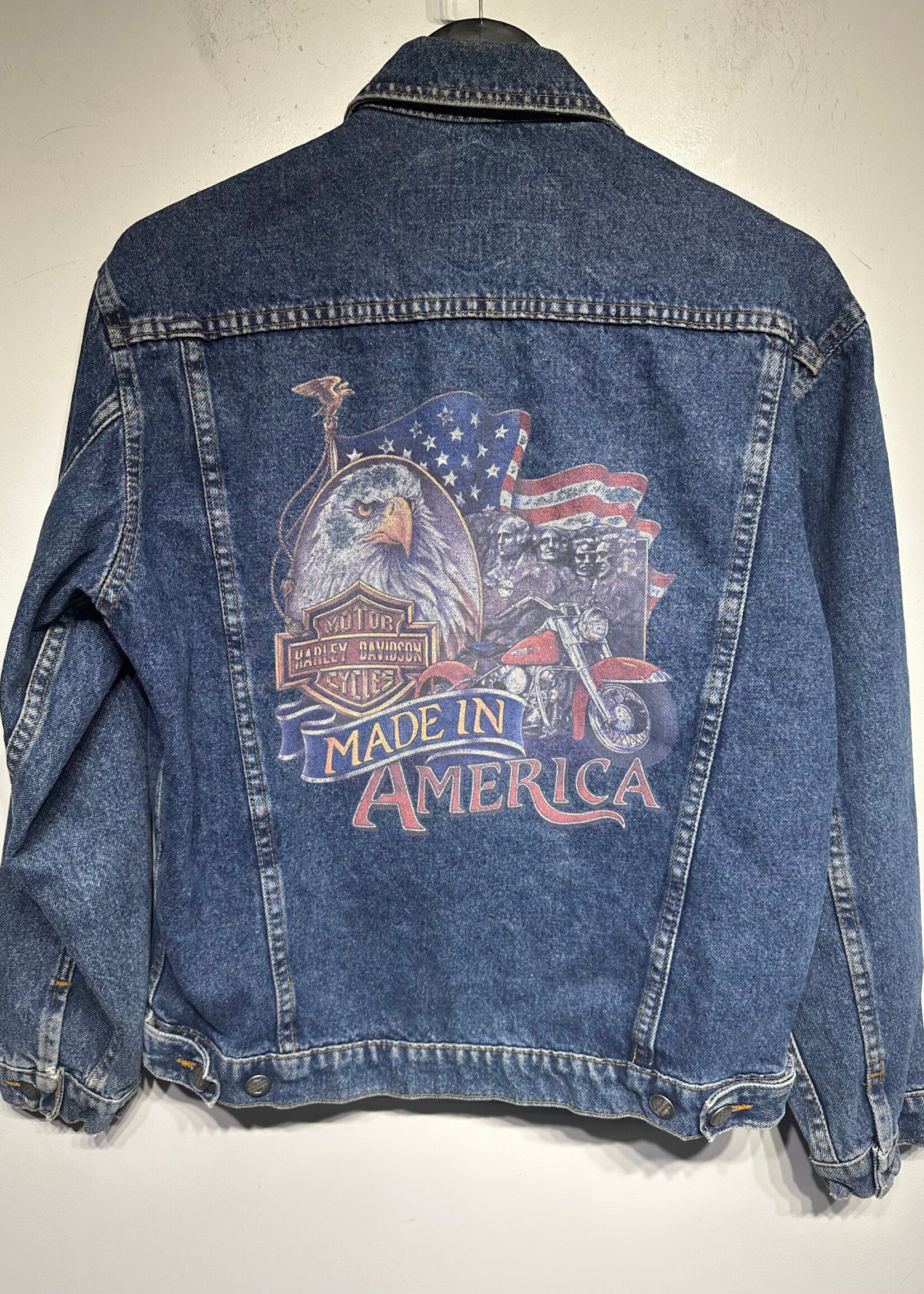 Harley Made In American Jean Jacket Masc S