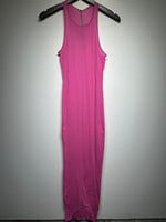 Rick Owens Pink 100% Cotton Pink Dress 6/S