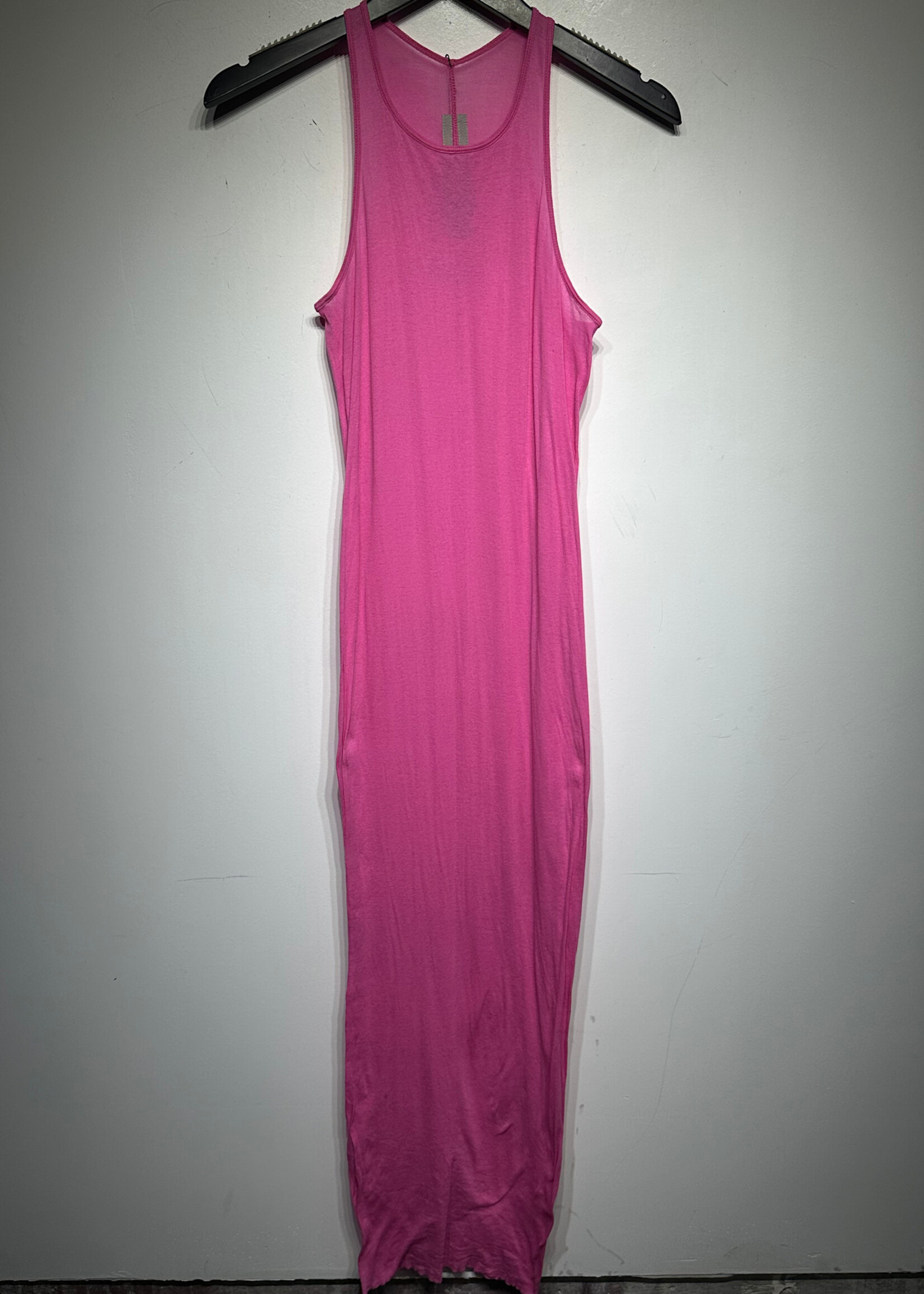 Rick Owens Pink 100% Cotton Pink Dress 6/S