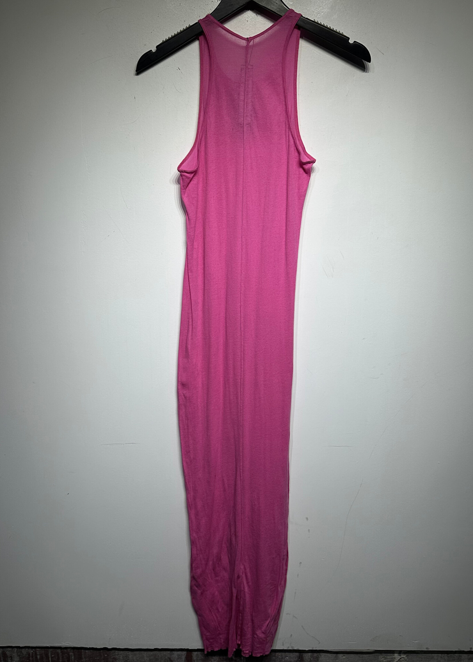 Rick Owens Pink 100% Cotton Pink Dress 6/S
