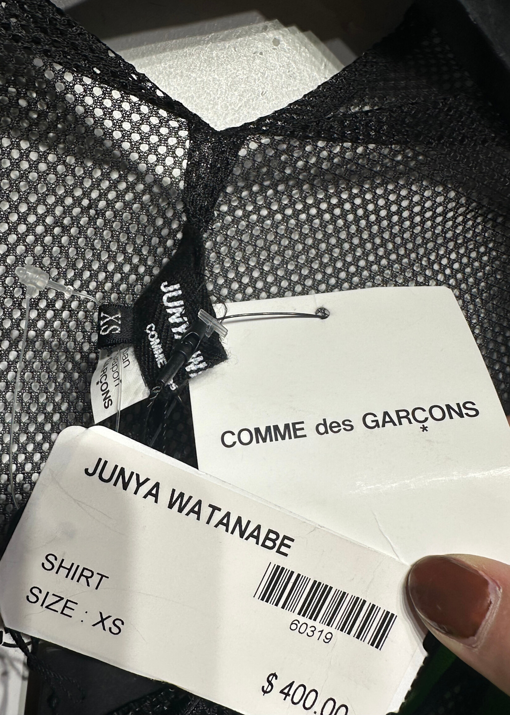 NWT Junya Watanabe x CDG Layer Top Fem XS