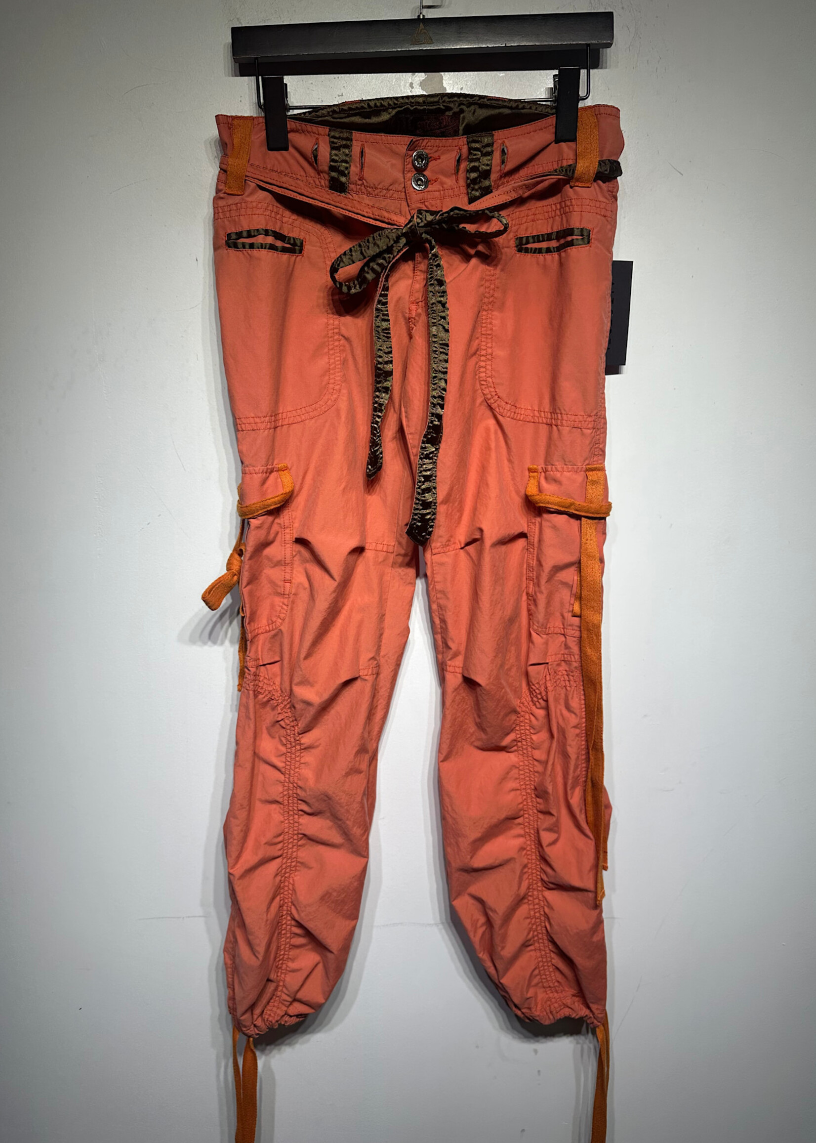 Miss Me Orange Multi Strap Cargos 28
