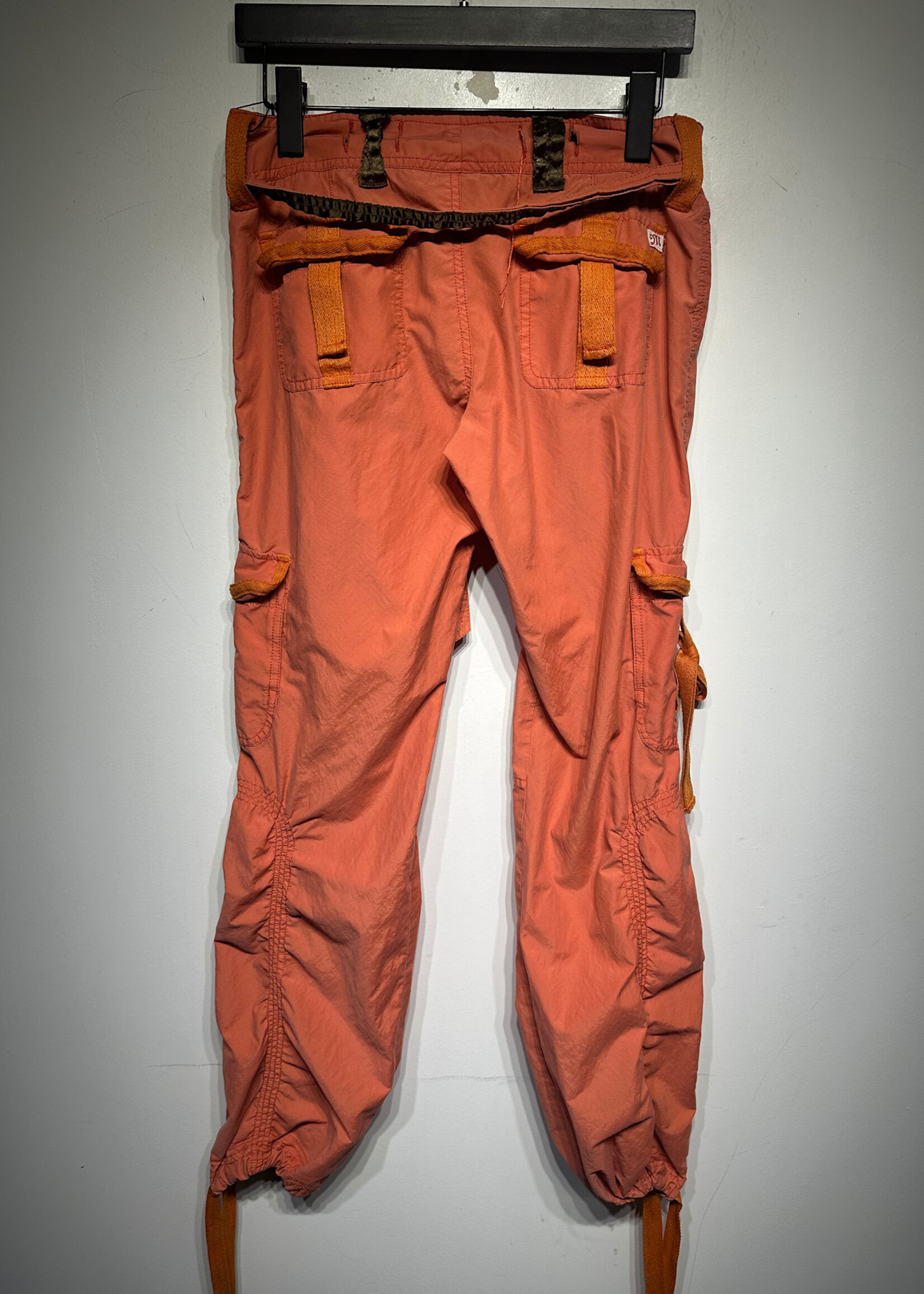 Miss Me Orange Multi Strap Cargos 28