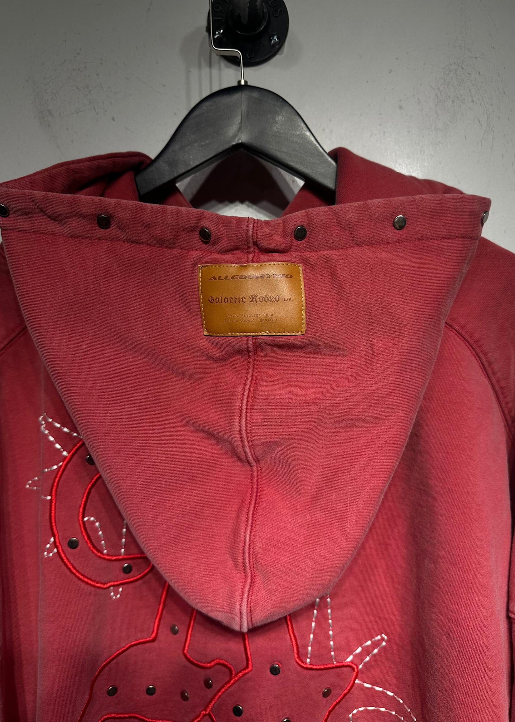 Allegory Cowboy Stud Lux Hoodie XXL