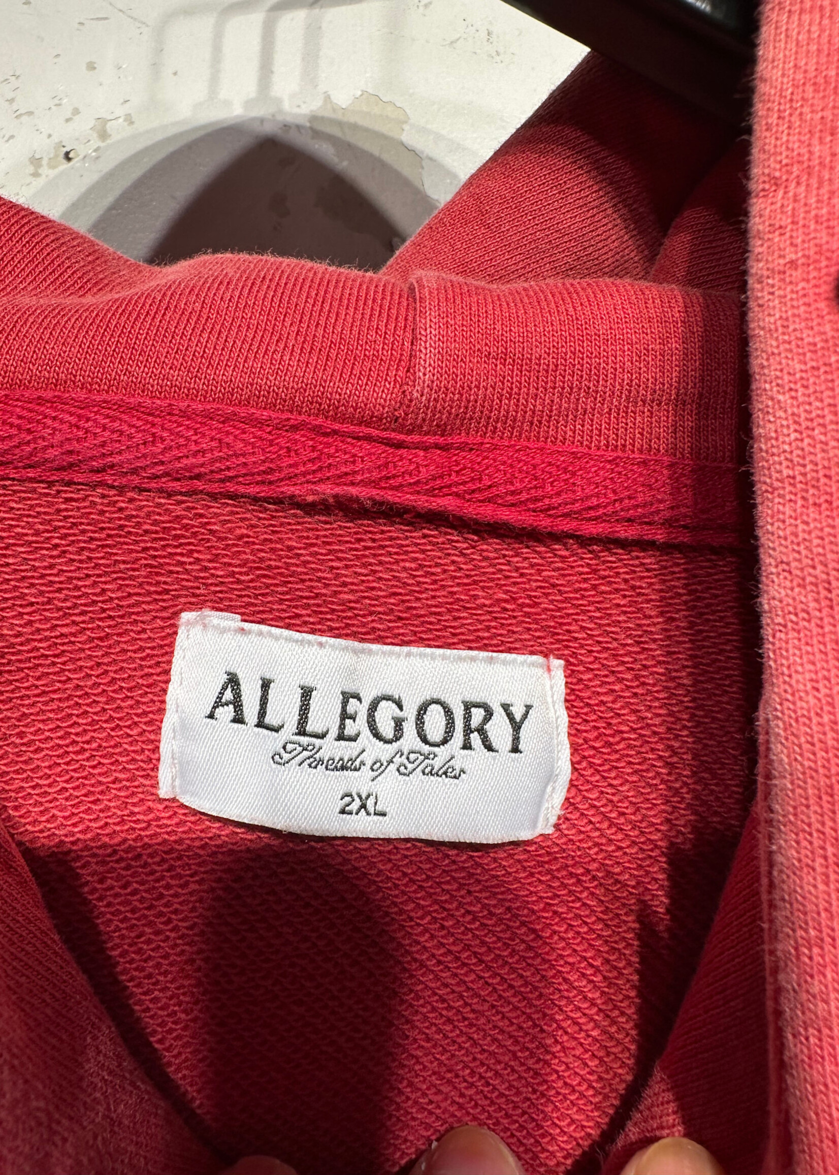 Allegory Cowboy Stud Lux Hoodie XXL