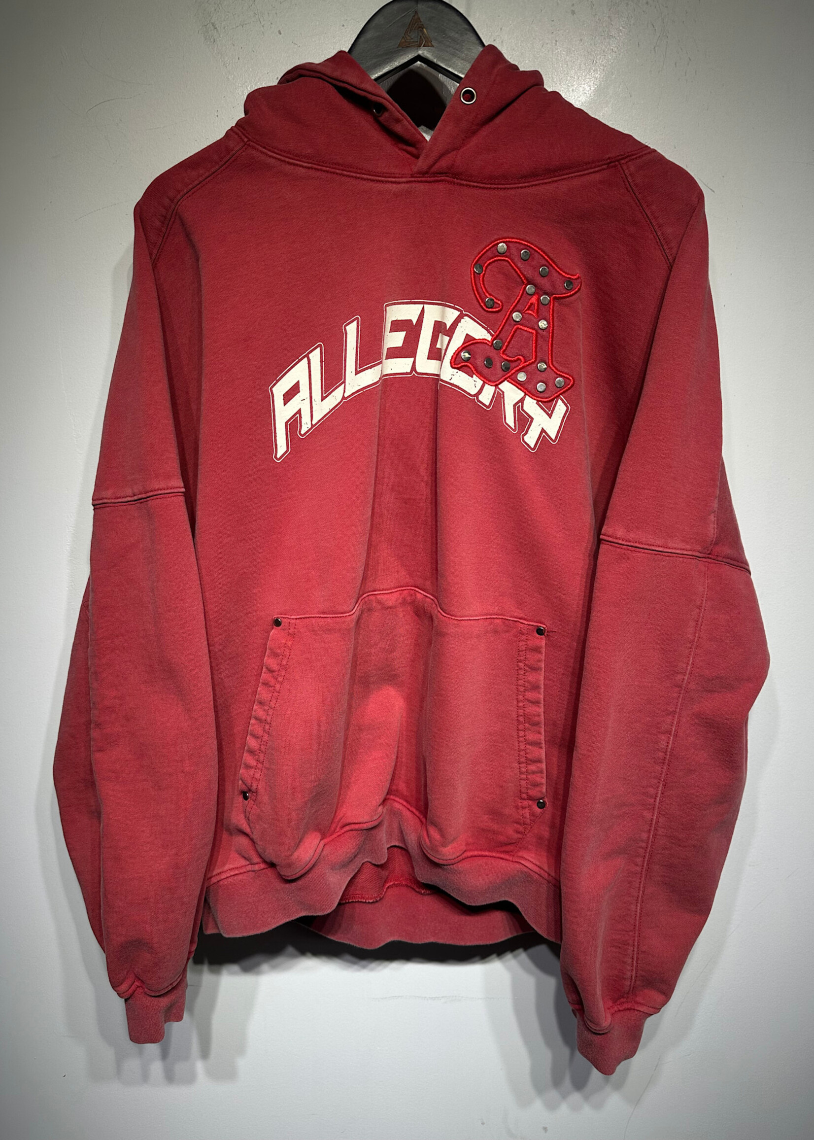 Allegory Cowboy Stud Lux Hoodie XXL