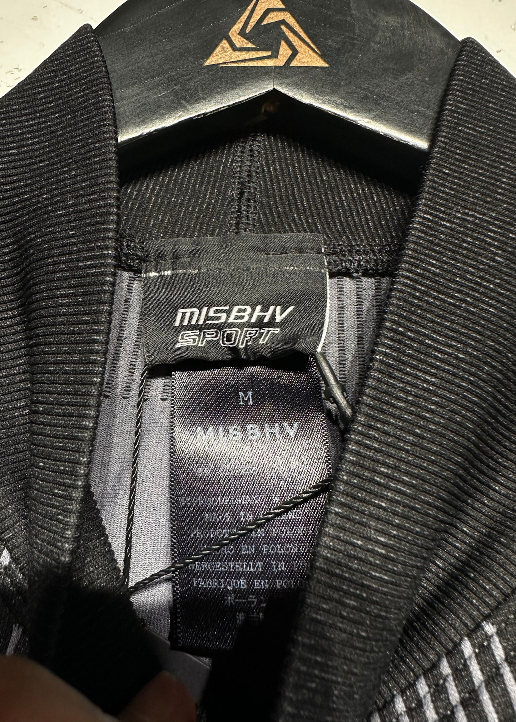 MISBHV Sport Black LS Unisex M