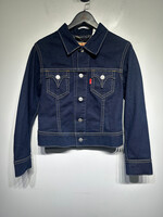 Levi's 00s Type 1 Dark Wash Repro Jacket Fem L