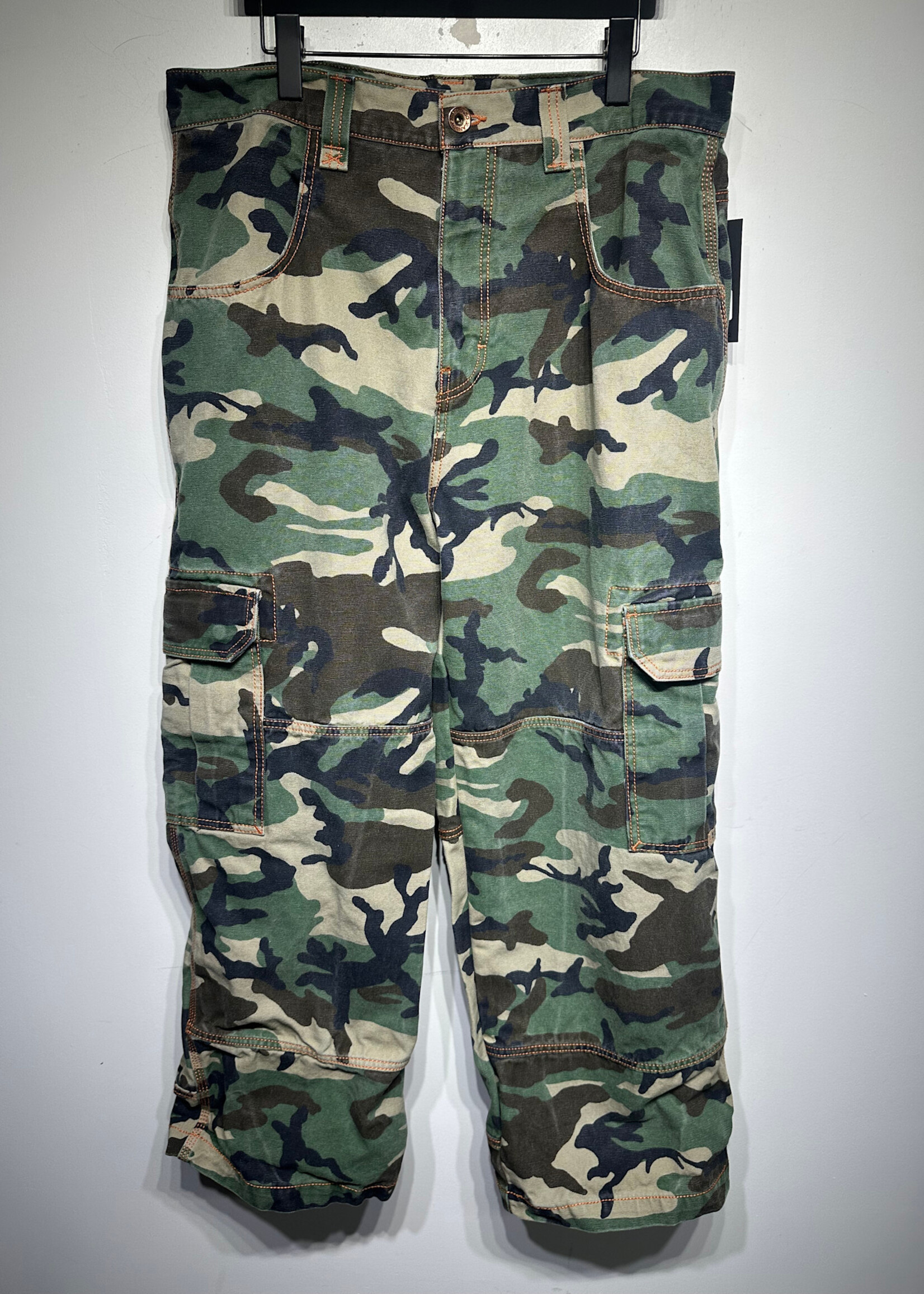 JNCO Modern Camo Wide Leg Cargo Pants Masc 36