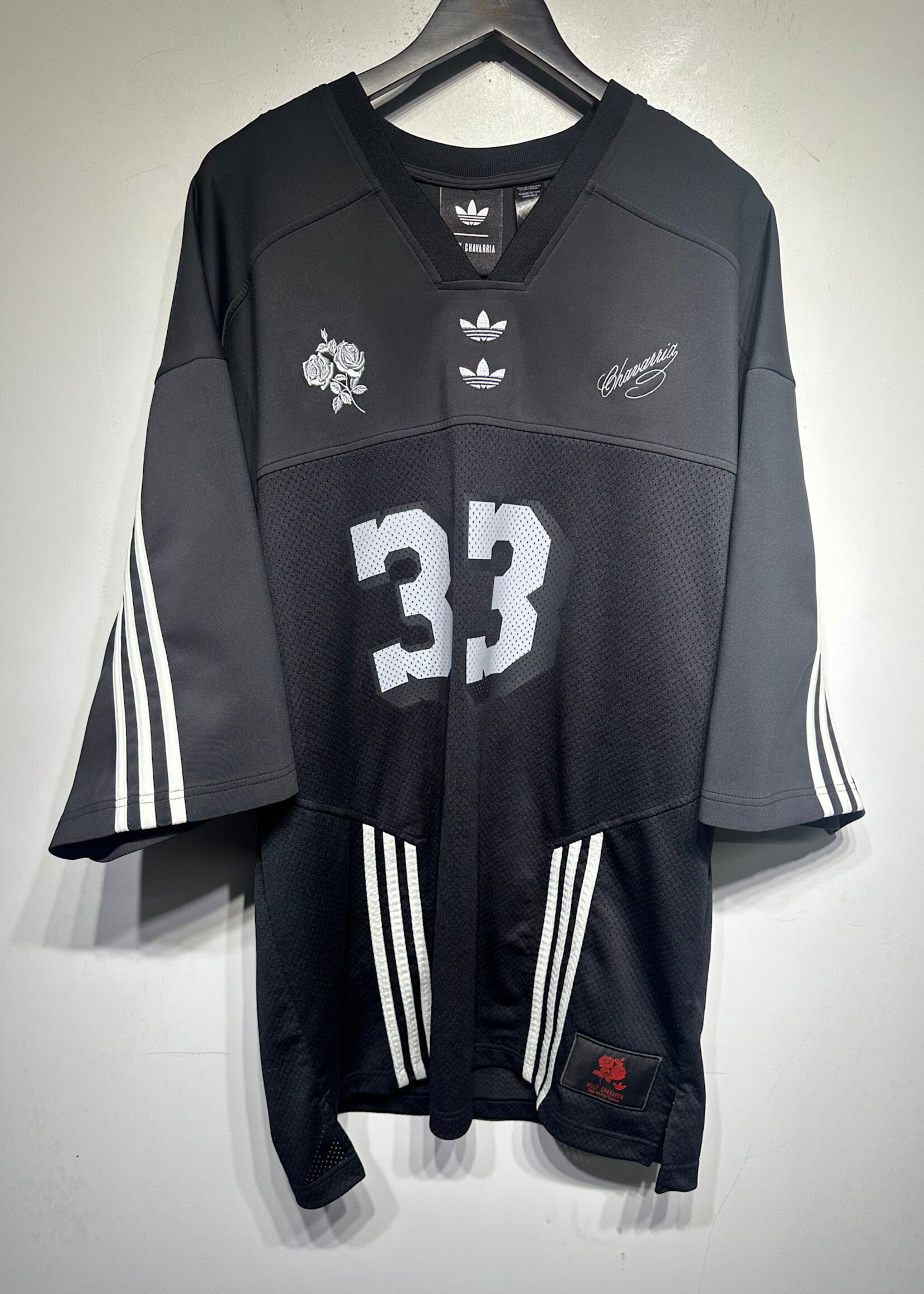 Adidas Willy Chavarra #33 Jersey Masc Fits XXL