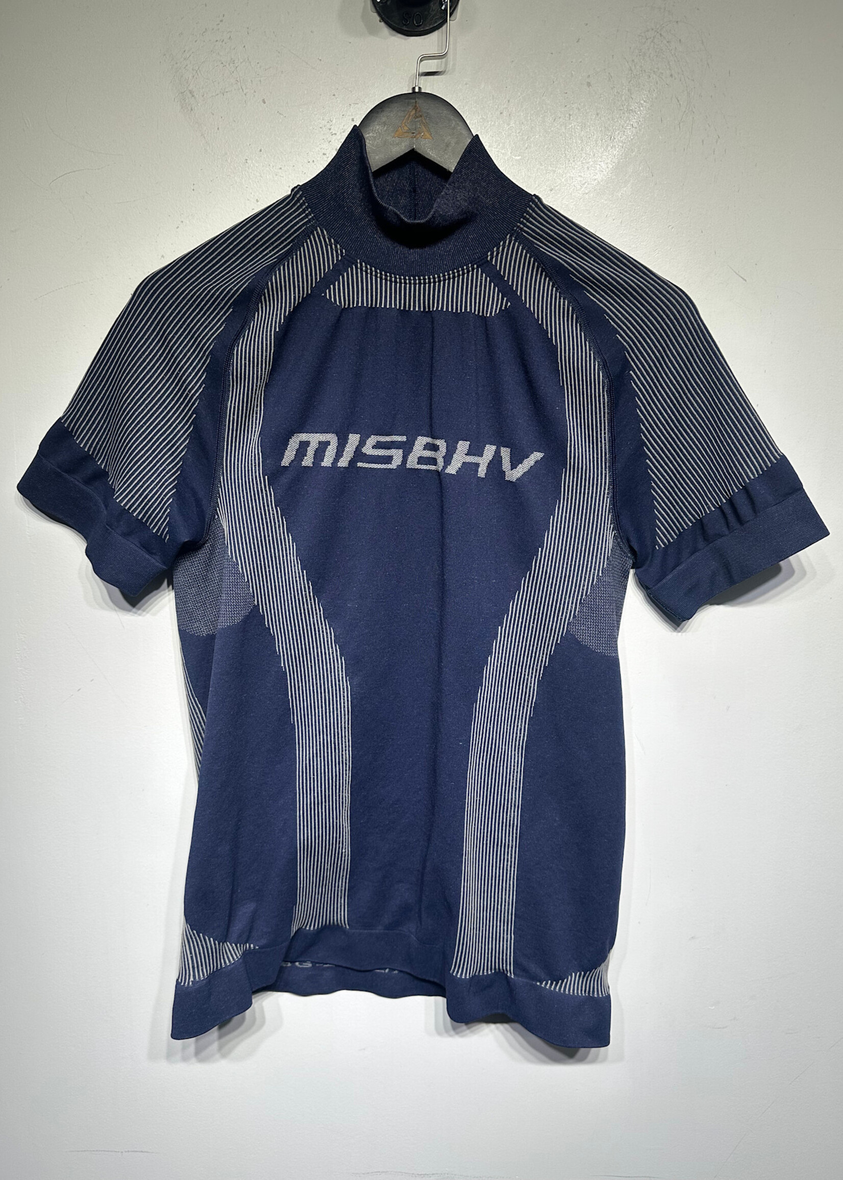 Misbhv Blue/Grey Athletic Style Shirt L/XL