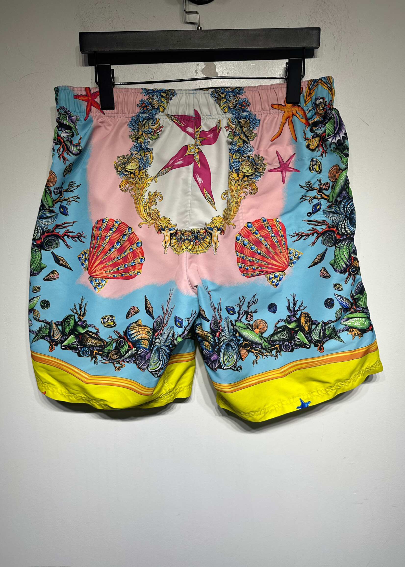 Versace Underwater Print Shorts Masc 32-34