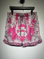 Versace Pink Baroque Shorts Masc 34